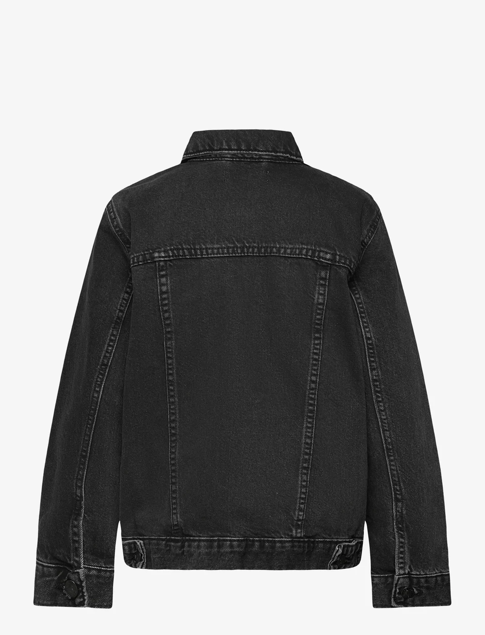 Mango - Denim jacket - jeansjacken - open grey - 1