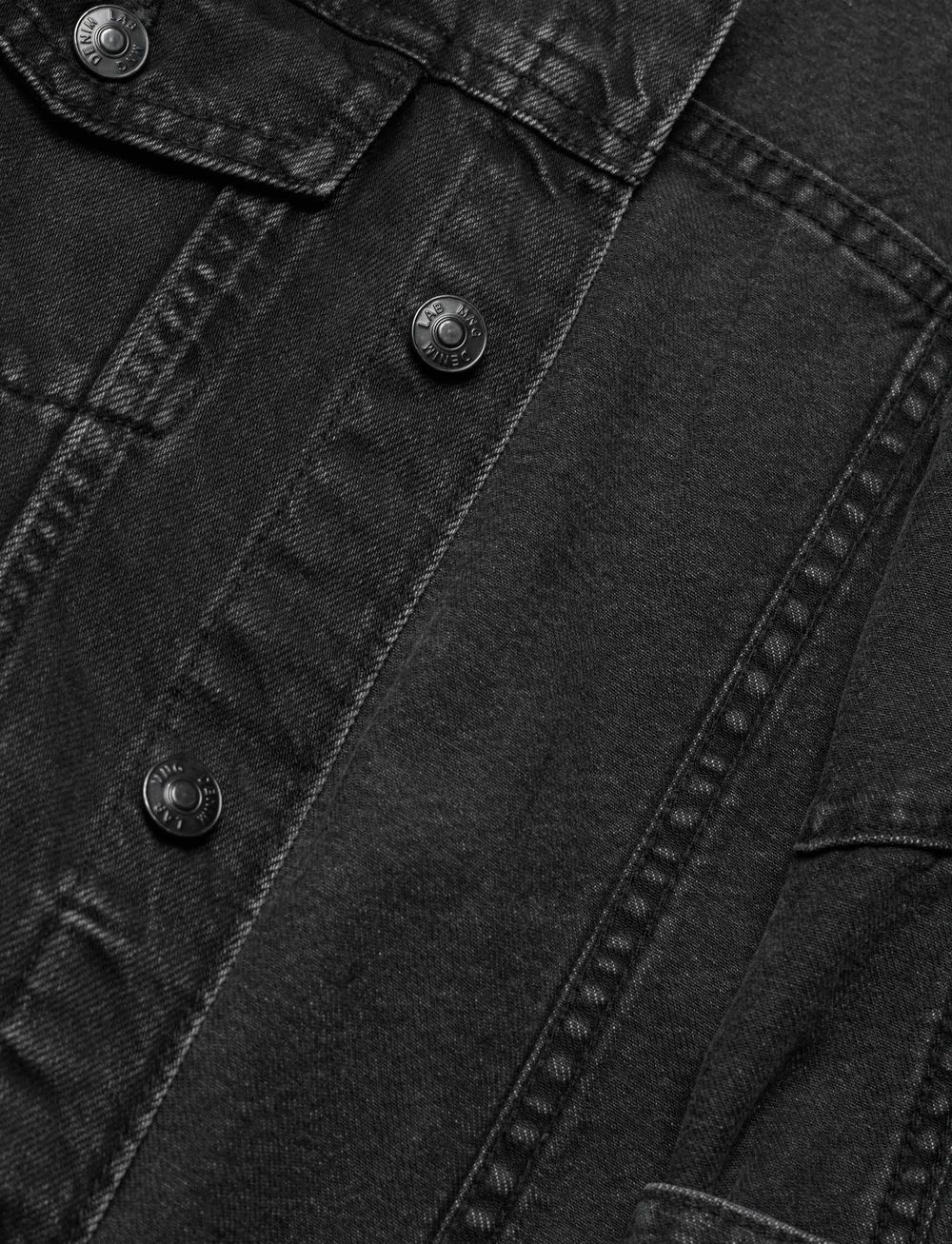 Mango - Denim jacket - jeansjacken - open grey - 4