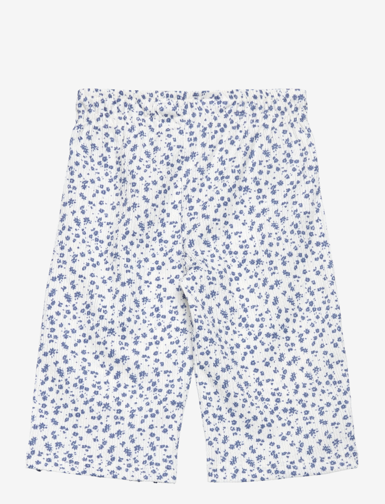 Mango - Floral print trousers - herbstliche kleidung - natural white - 1