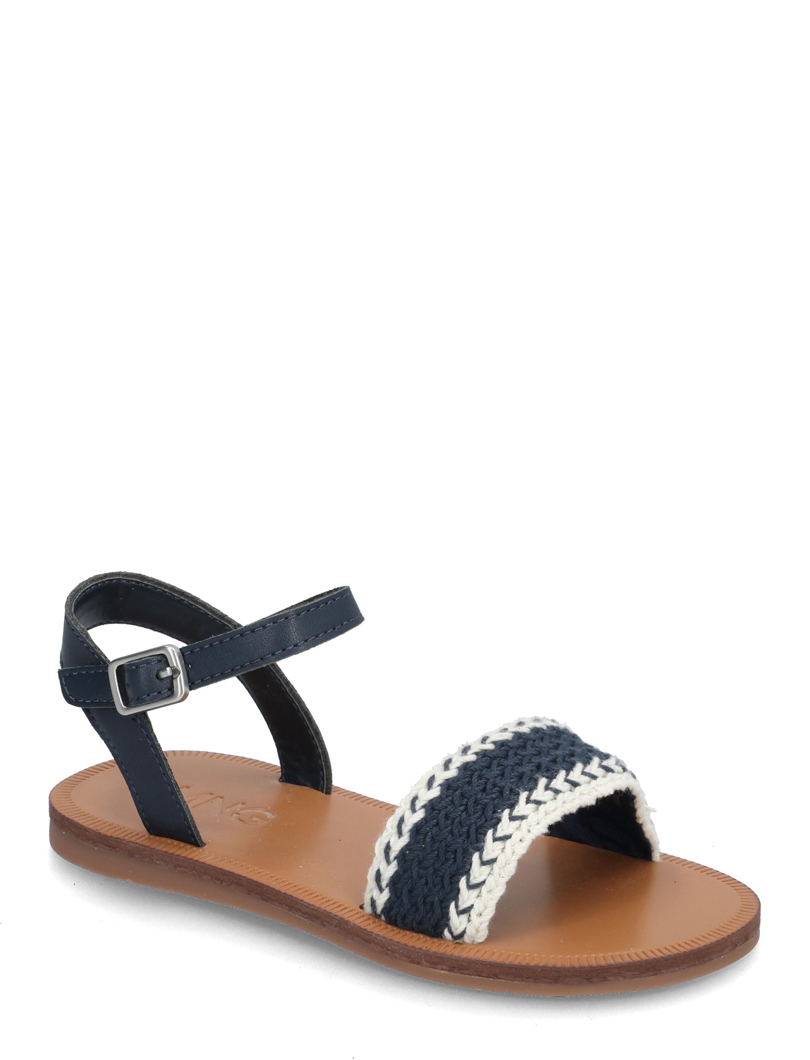 MANGO Sandalen With Braided Strap Navy - 22 - Kinder