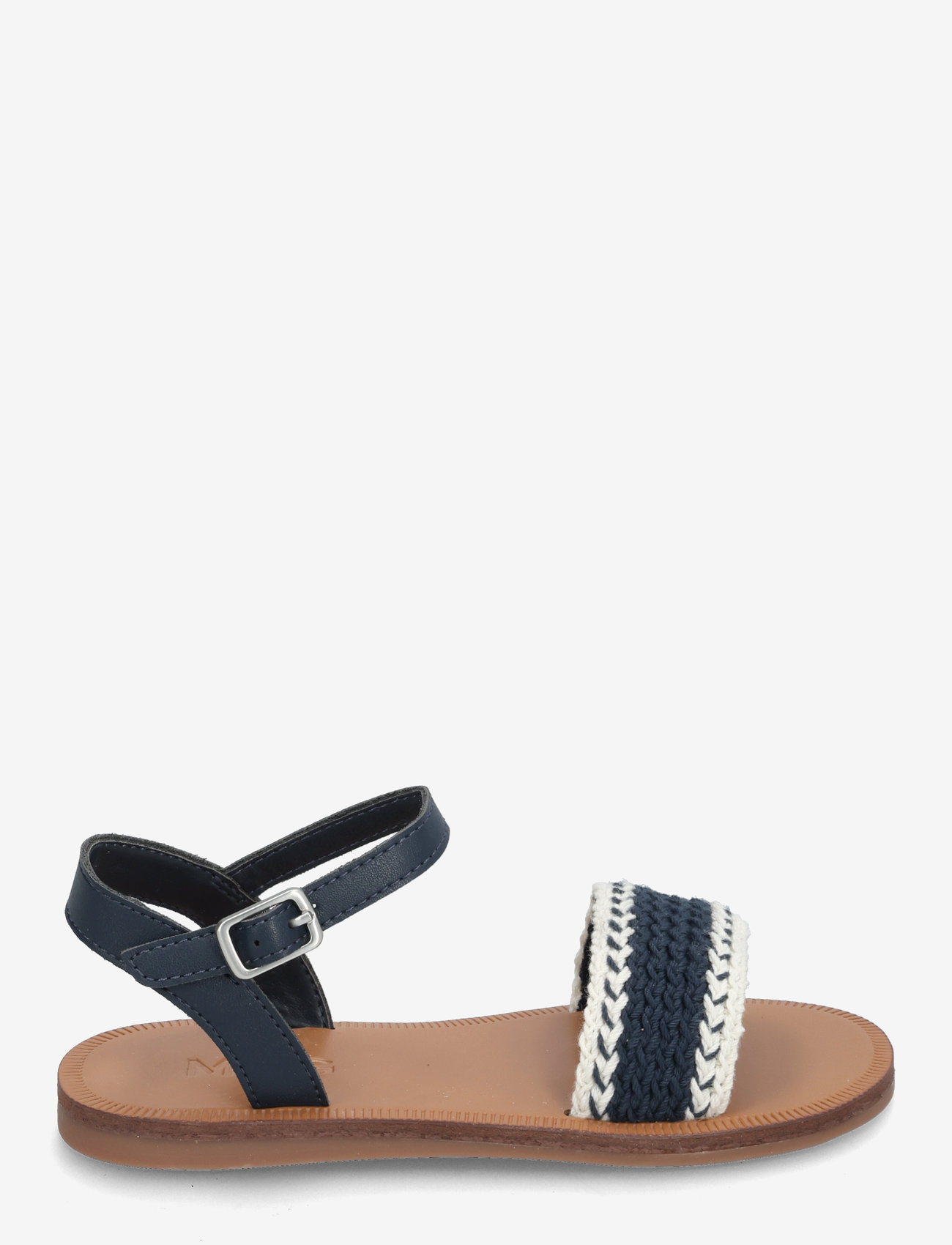 Mango - Sandals with braided strap - laveste priser - medium blue - 1