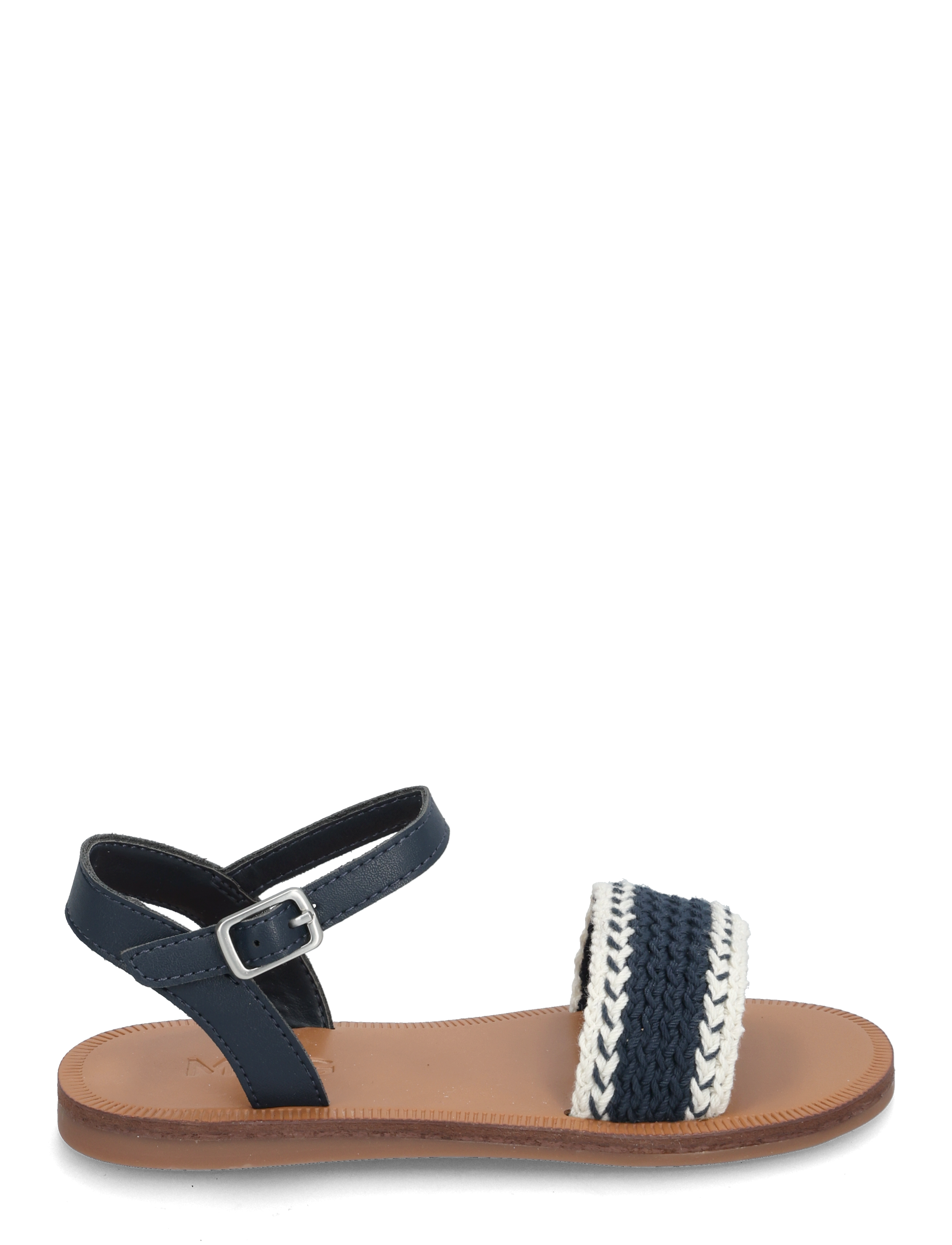 Mango - Sandals with braided strap - sommerschnäppchen - medium blue - 1
