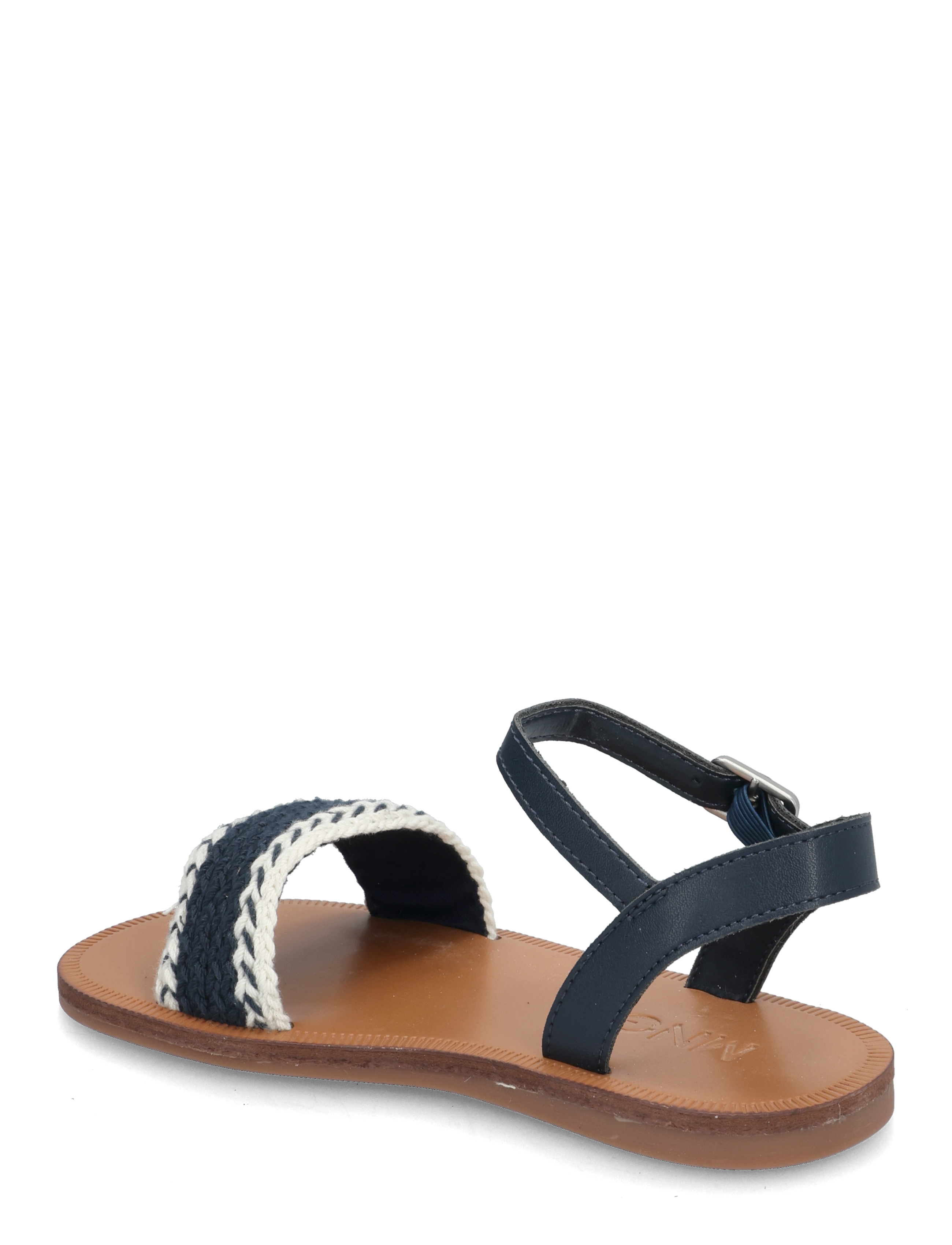Mango - Sandals with braided strap - sommerschnäppchen - medium blue - 2