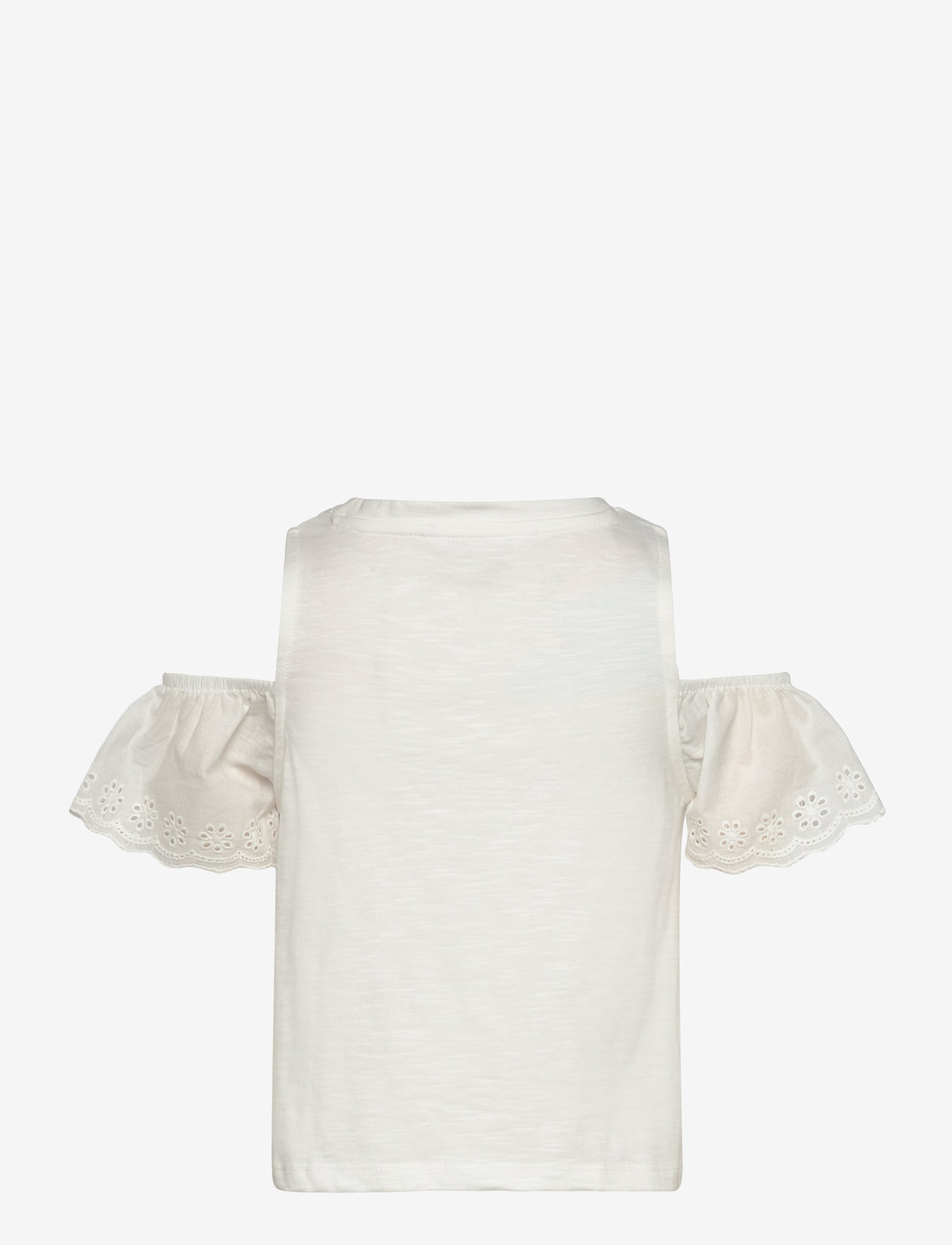 Mango - Cut-out t-shirt - kortärmade t-shirts - natural white - 1