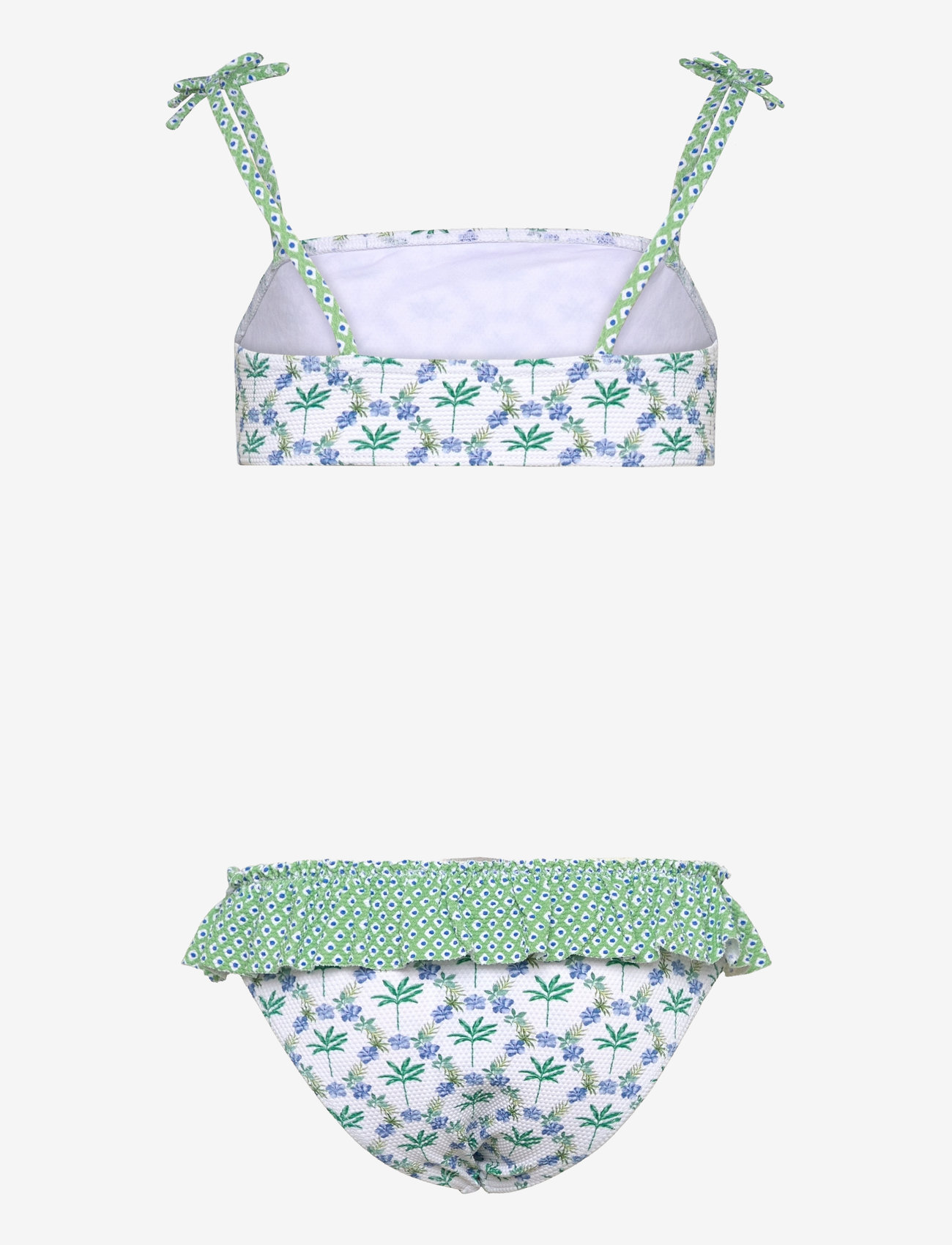Mango - Printed combination bikini - die niedrigsten preise - white - 1