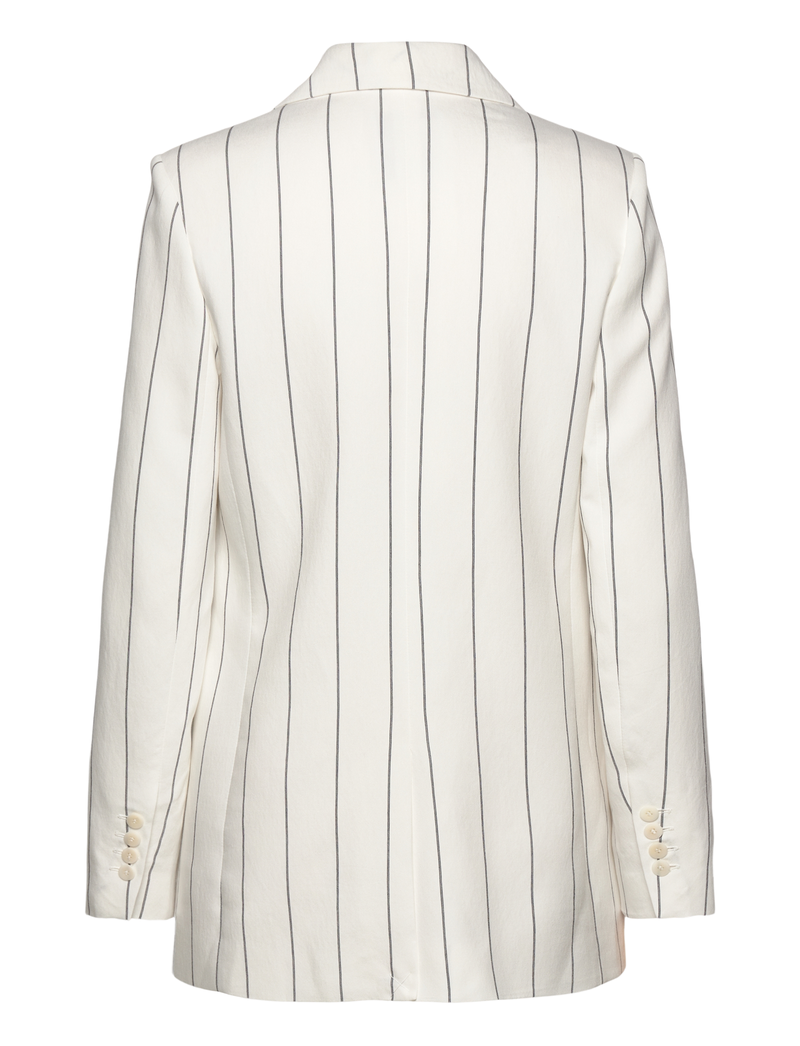 Mango - Pinstripe suit jacket - party wear at outlet prices - white - 2