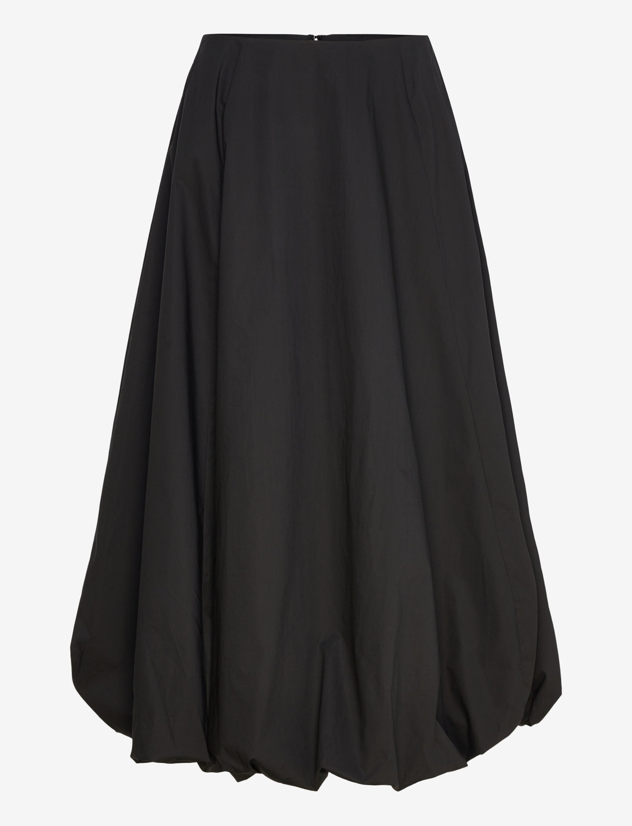 Mango - Balloon midi skirt - black - 0