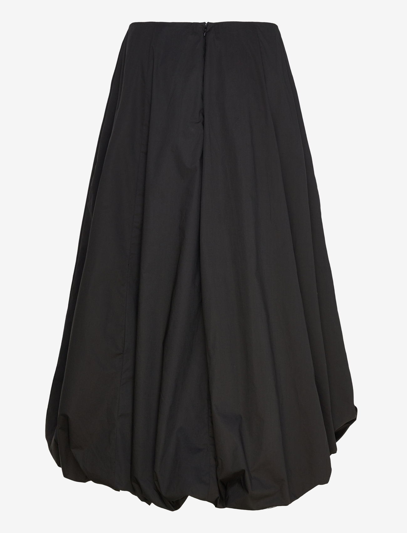 Mango - Balloon midi skirt - black - 1