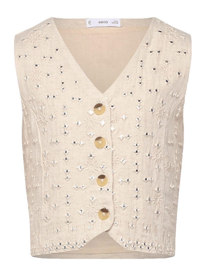 Mango - WAISTCOAT .-- JULES - västar - lt pastel grey - 0