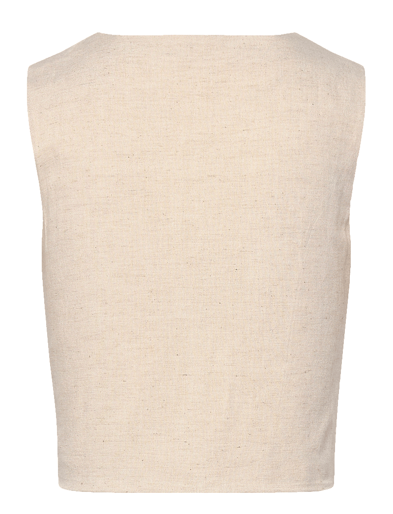 Mango - WAISTCOAT .-- JULES - västar - lt pastel grey - 1