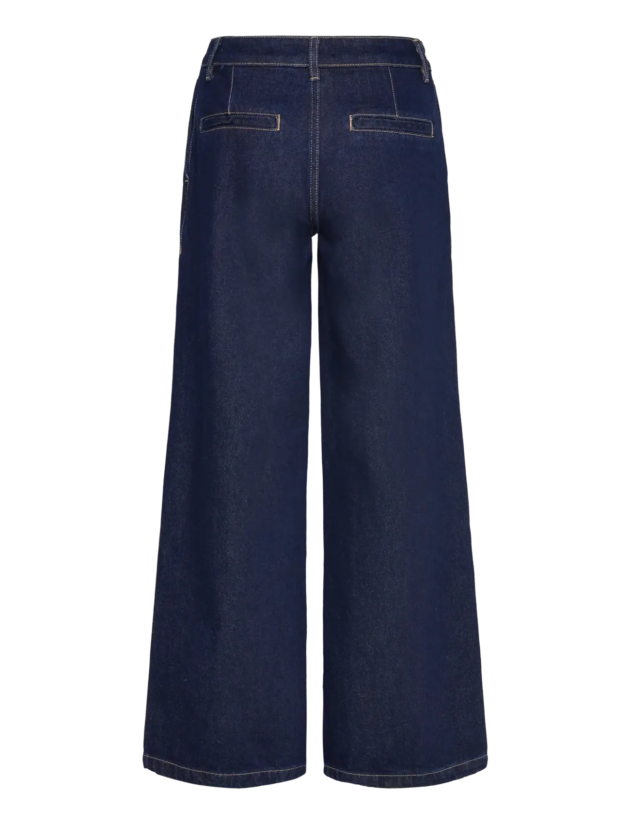 Mango - Rinse-wash wide leg jeans with pleats - hosen mit weitem bein - open blue - 2