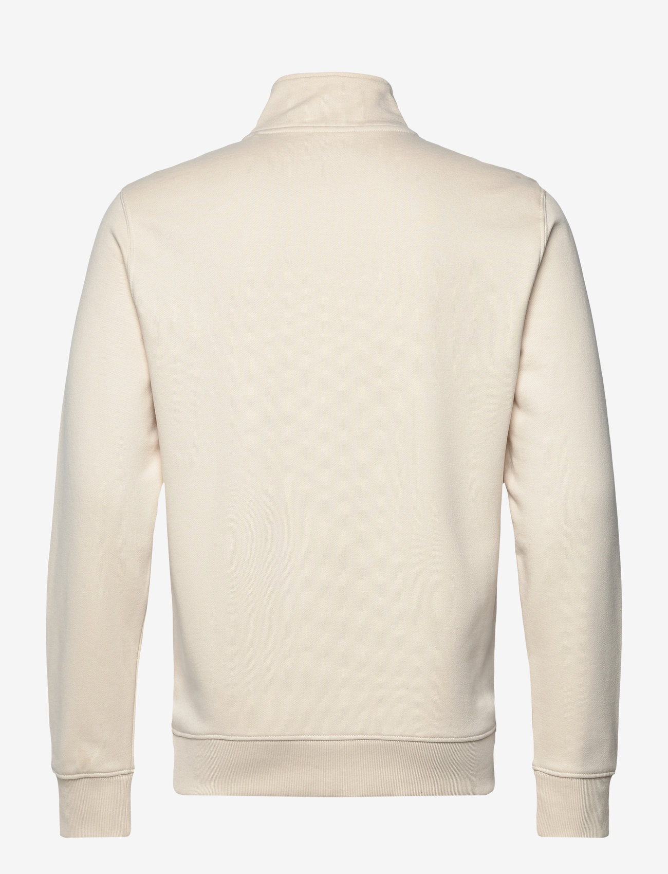 Mango - Regular-fit zip-neck sweatshirt - kollektioner - light beige - 1