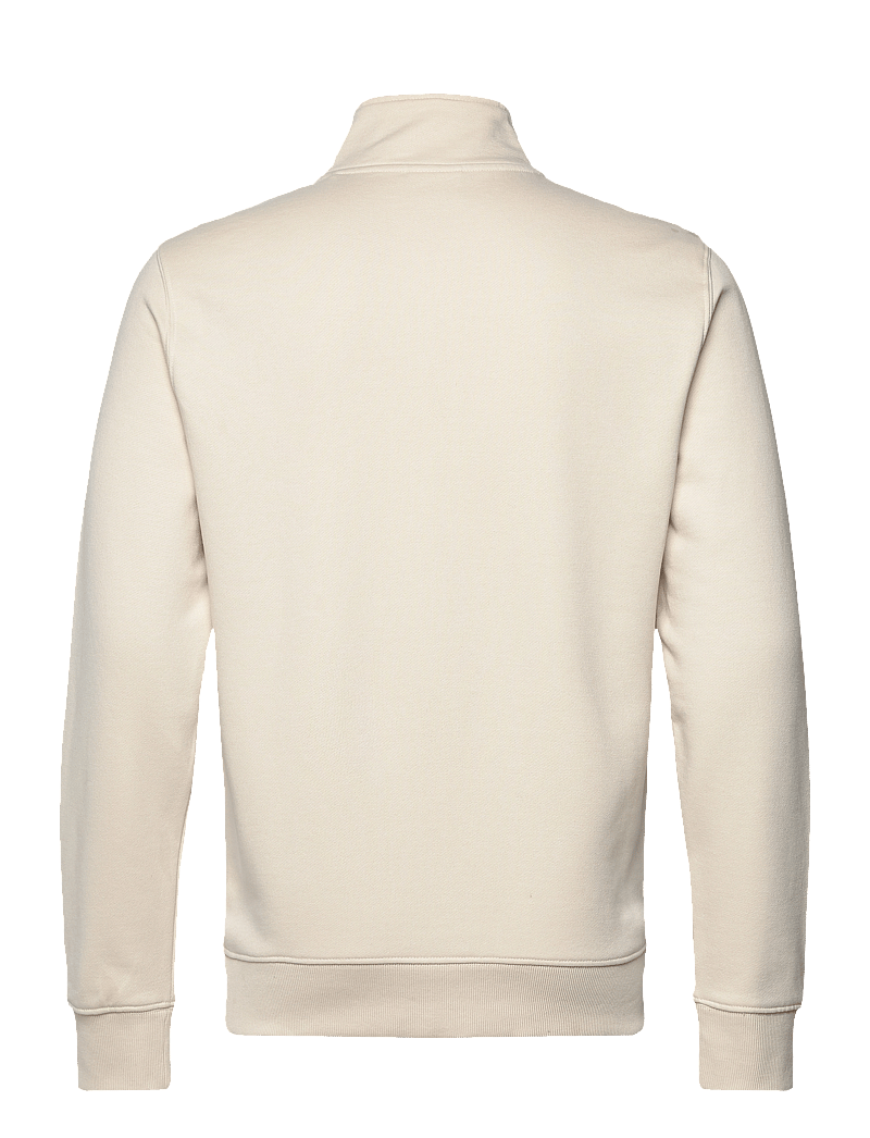 Mango - Regular-fit zip-neck sweatshirt - kollektioner - light beige - 1