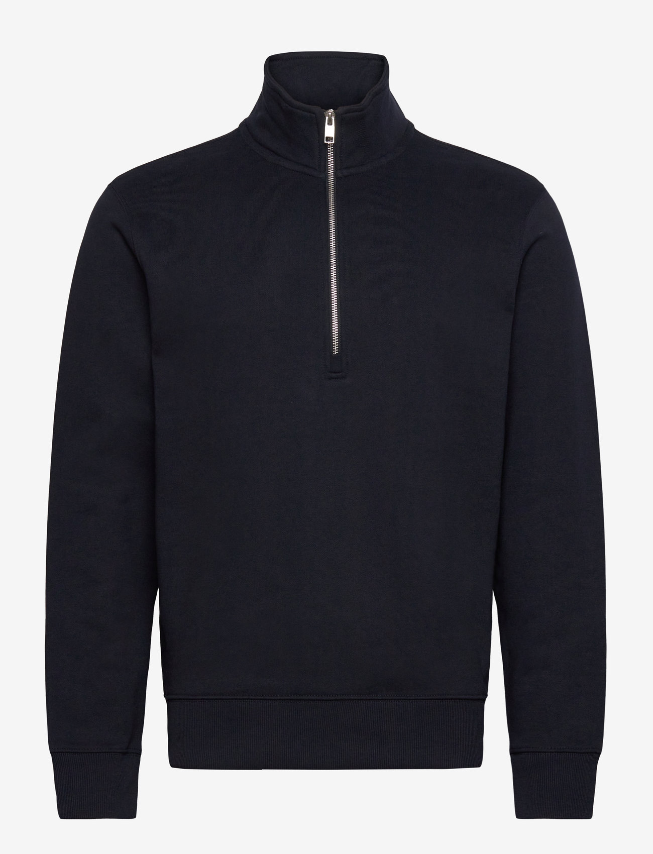 Mango - Regular-fit zip-neck sweatshirt - laveste priser - navy - 0