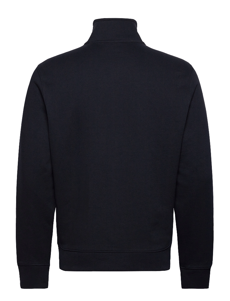 Mango - Regular-fit zip-neck sweatshirt - kollektioner - navy - 1