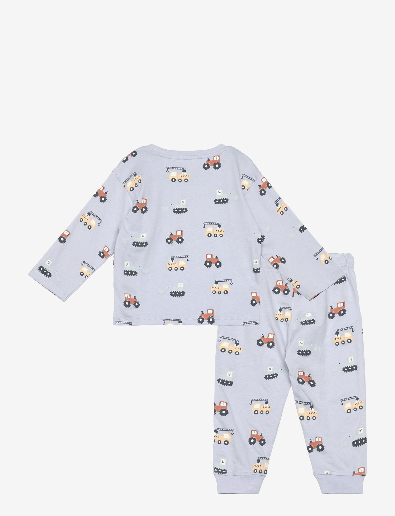 Mango - Printed pyjamas - lt-pastel blue - 1