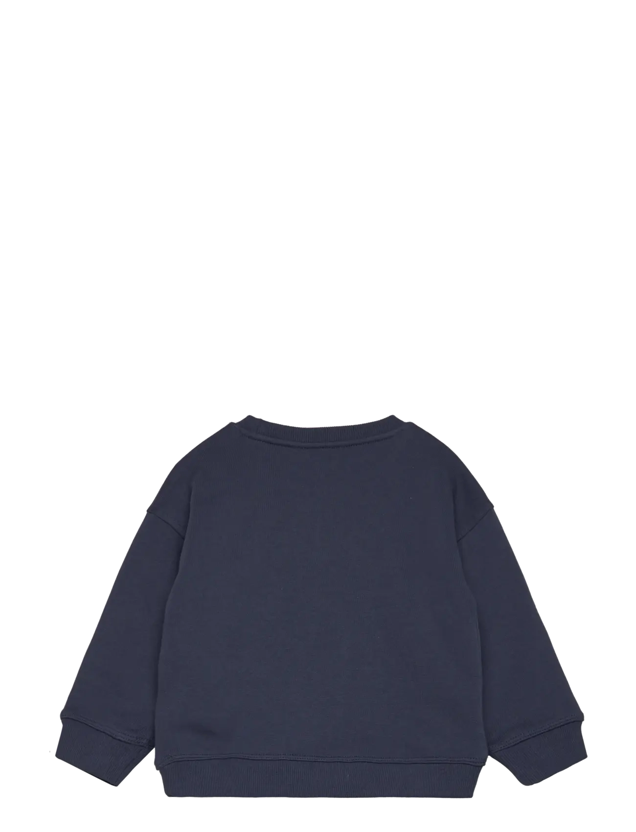 Mango - Printed embossed sweatshirt - navy - 1