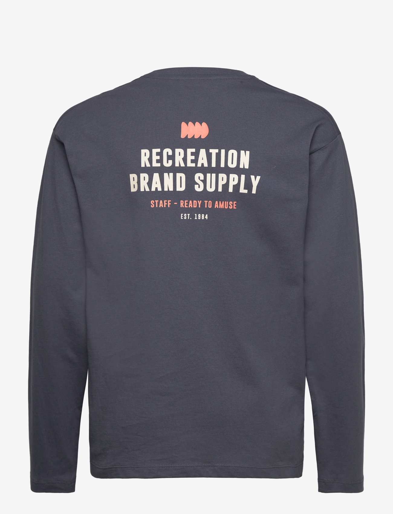 Mango - Printed cotton-blend T-shirt - efterårstøj - dark grey - 1