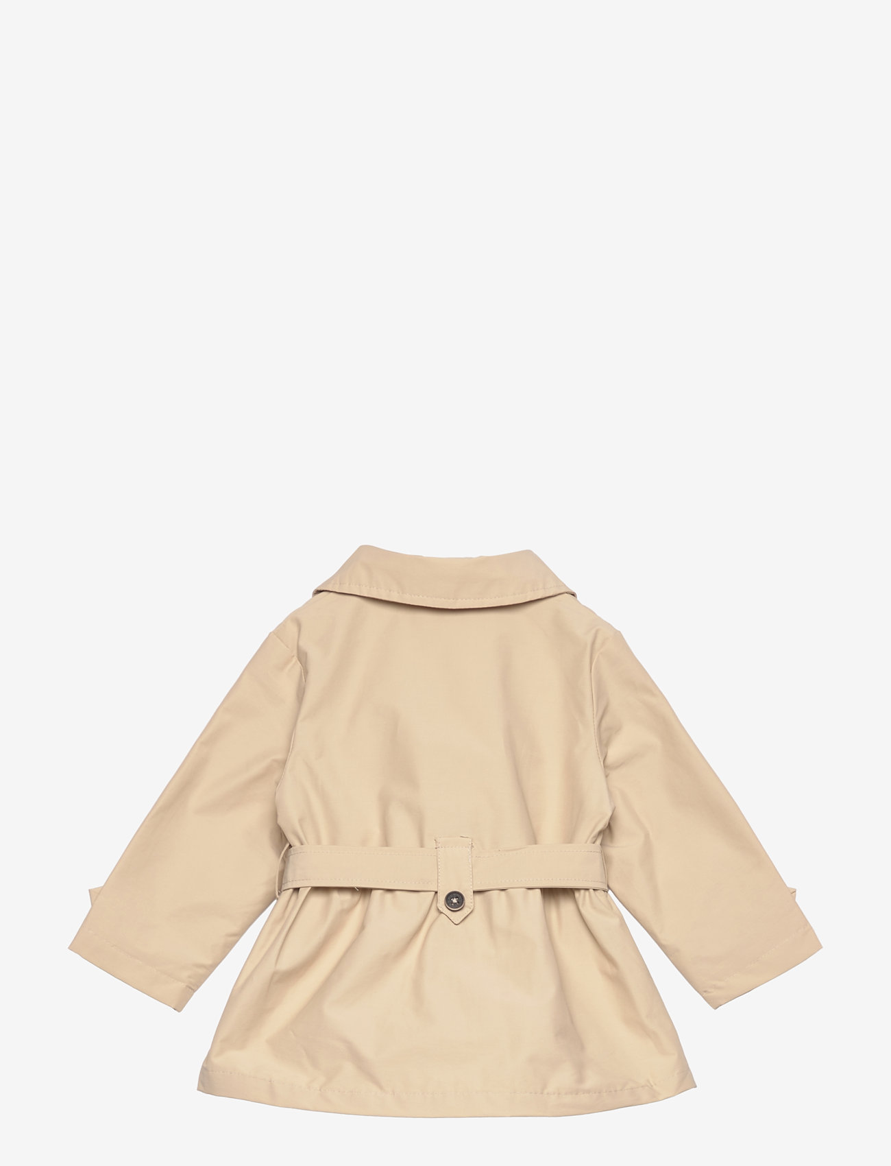 Mango - Buttons trench waistcoat - lt pastel brown - 1