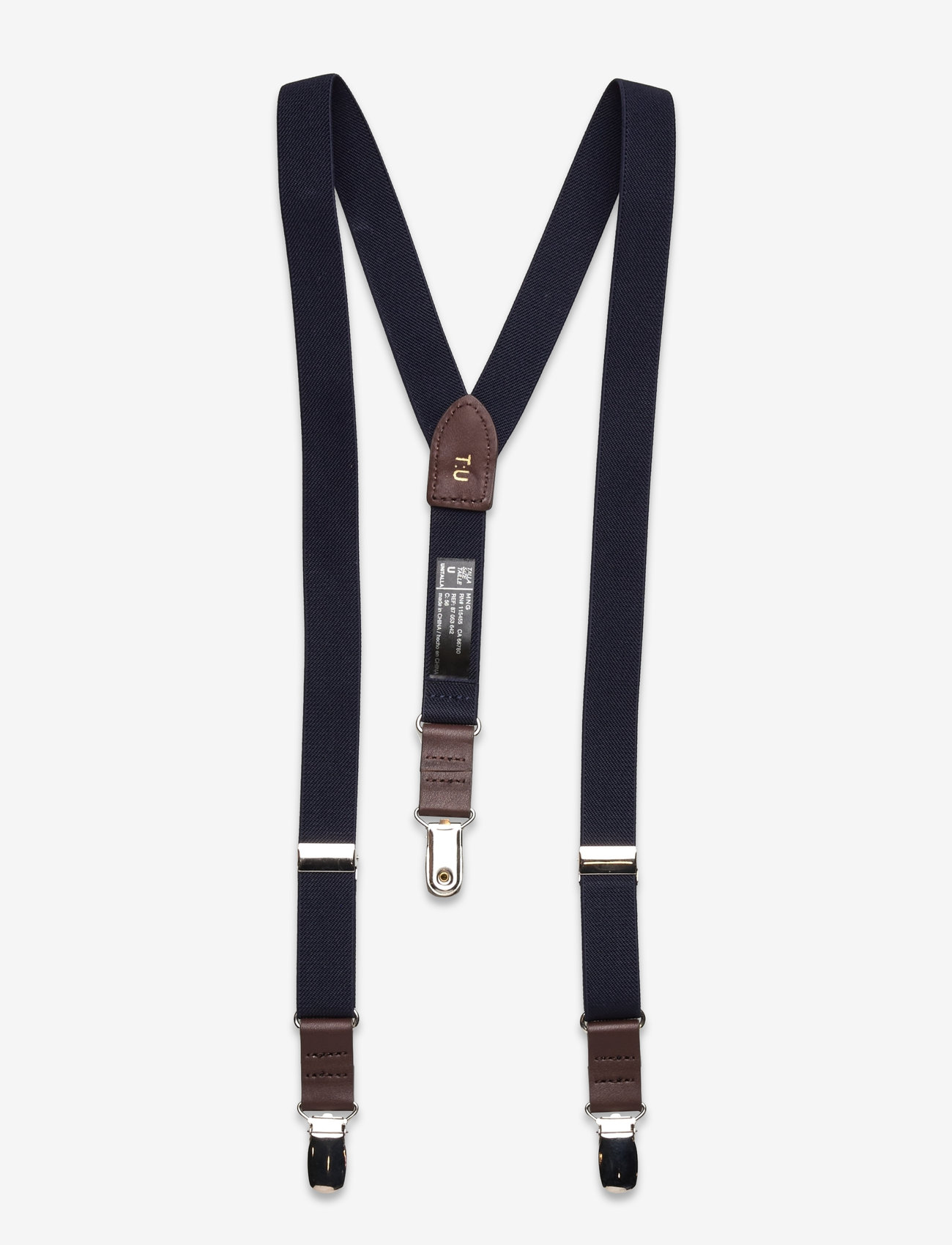 Mango - Adjustable elastic braces - madalaimad hinnad - navy - 0