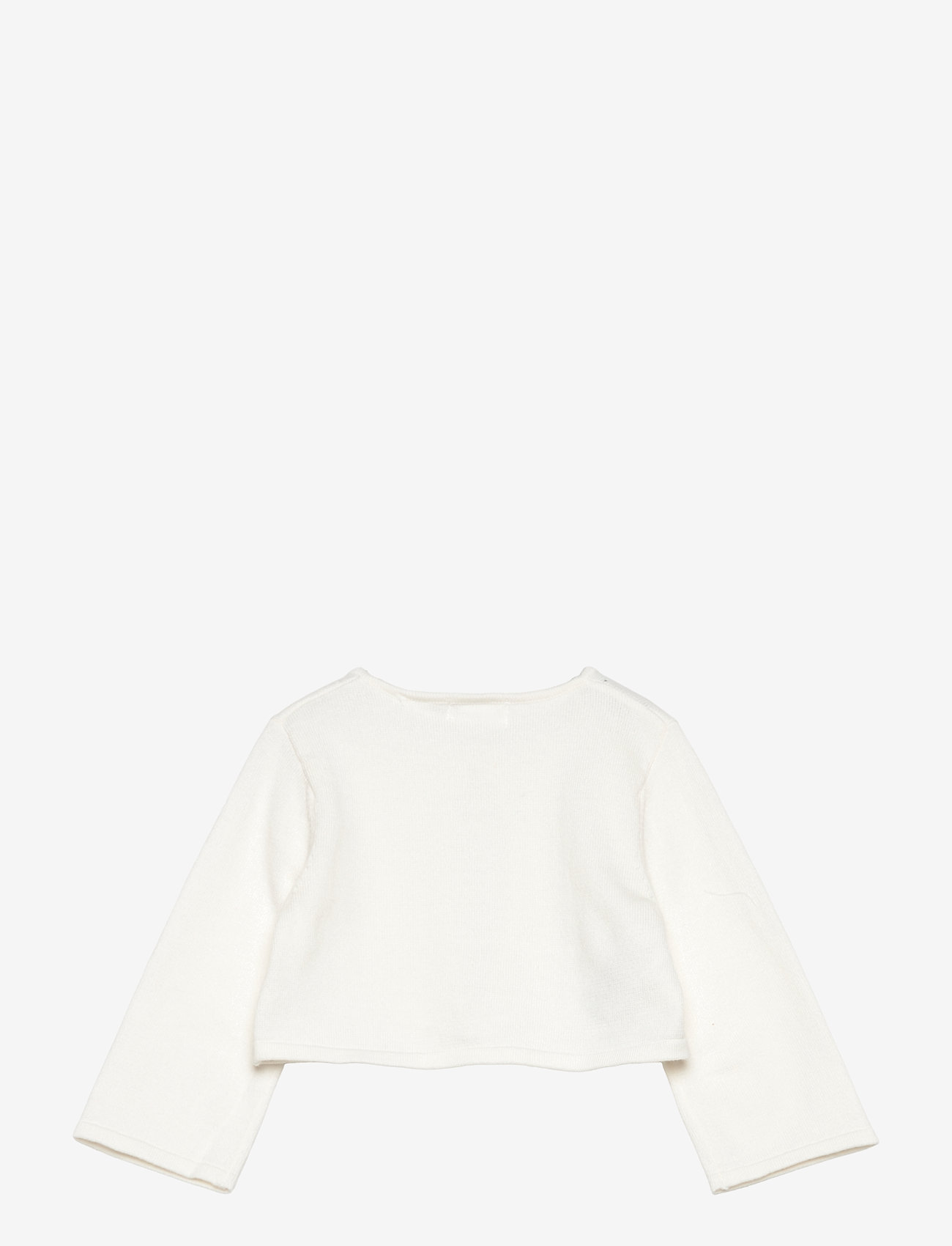 Mango - Openwork detail knit cardigan - natural white - 1