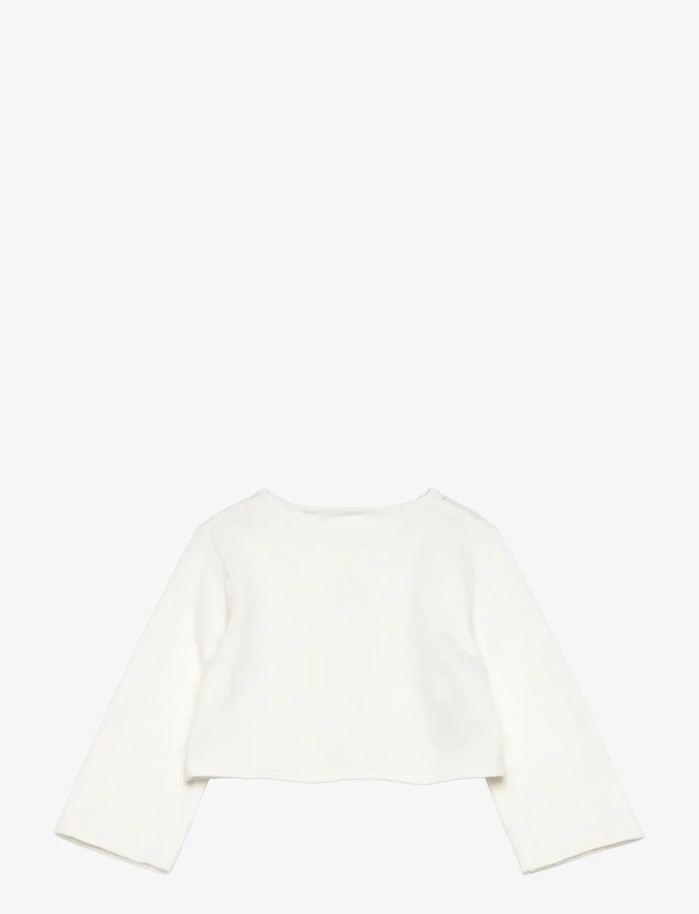 Mango - Openwork detail knit cardigan - cardigans - natural white - 1