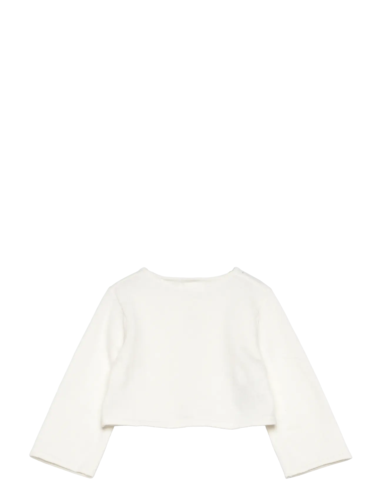 Mango - Openwork detail knit cardigan - natural white - 1
