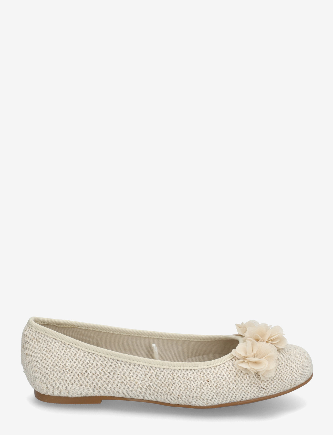 Mango - Ballet flats with flower embellishment - light beige - 1