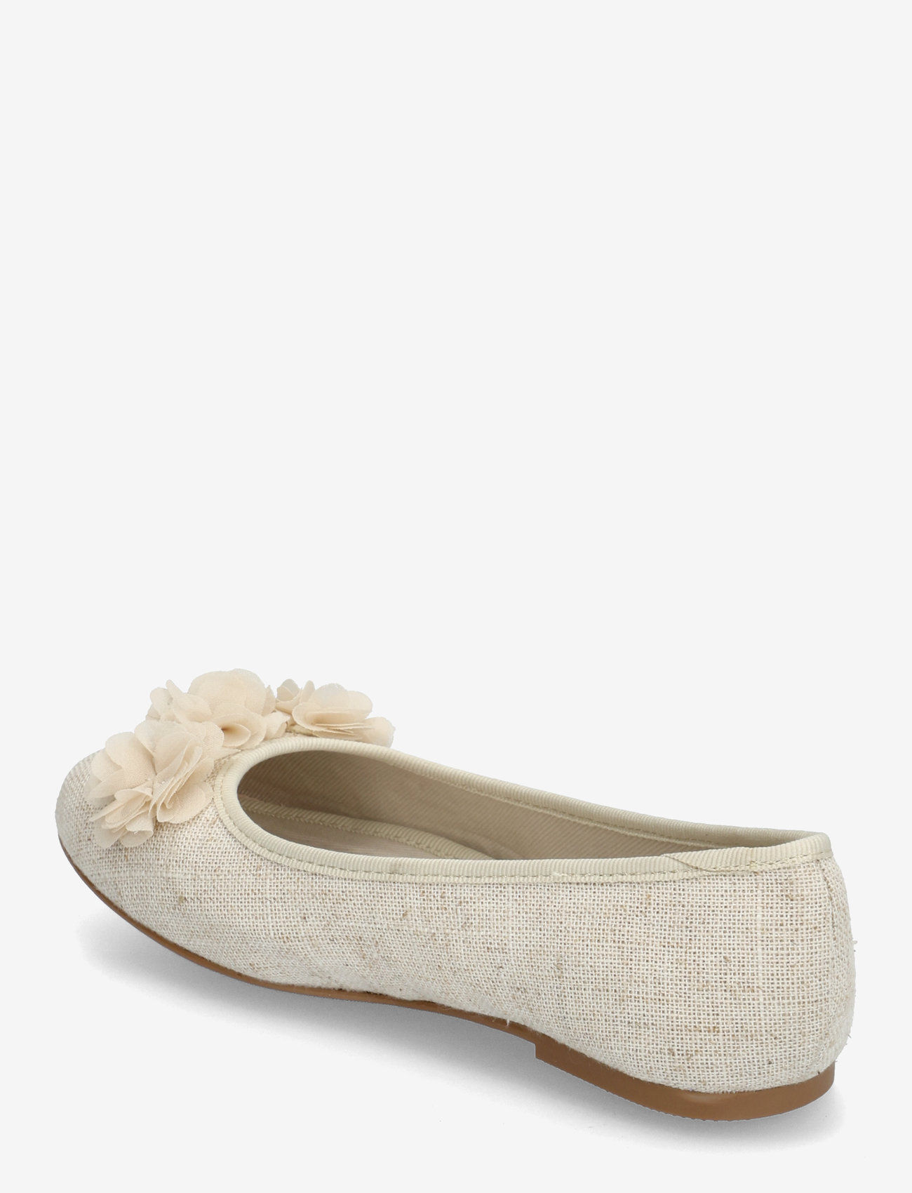 Mango - Ballet flats with flower embellishment - light beige - 2