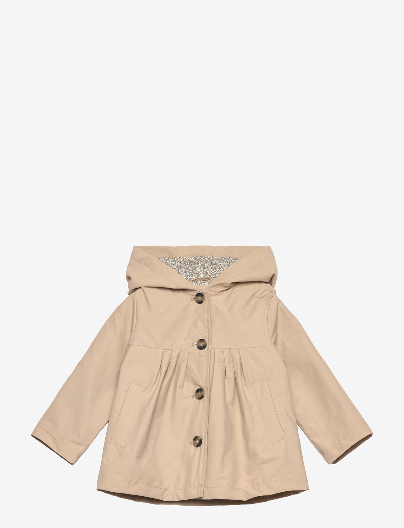 Mango - Hooded jacket - lt pastel brown - 0