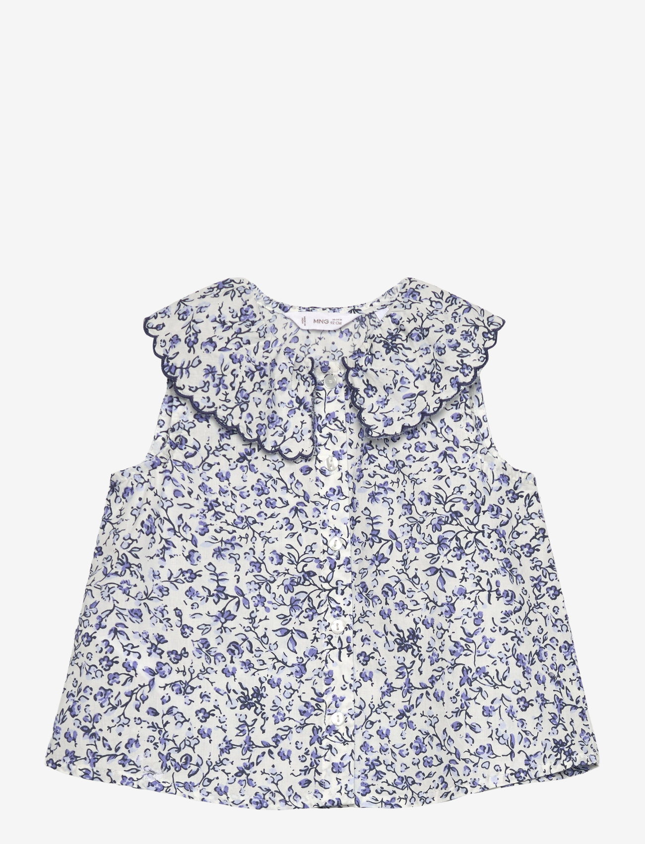 Mango - BLOUSE .-- GADEAB - bluser & tunikaer - white - 0