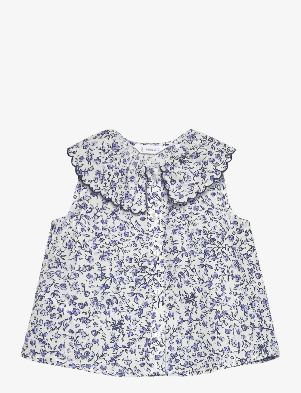 Mango - BLOUSE .-- GADEAB - blusen & tuniken - white - 0