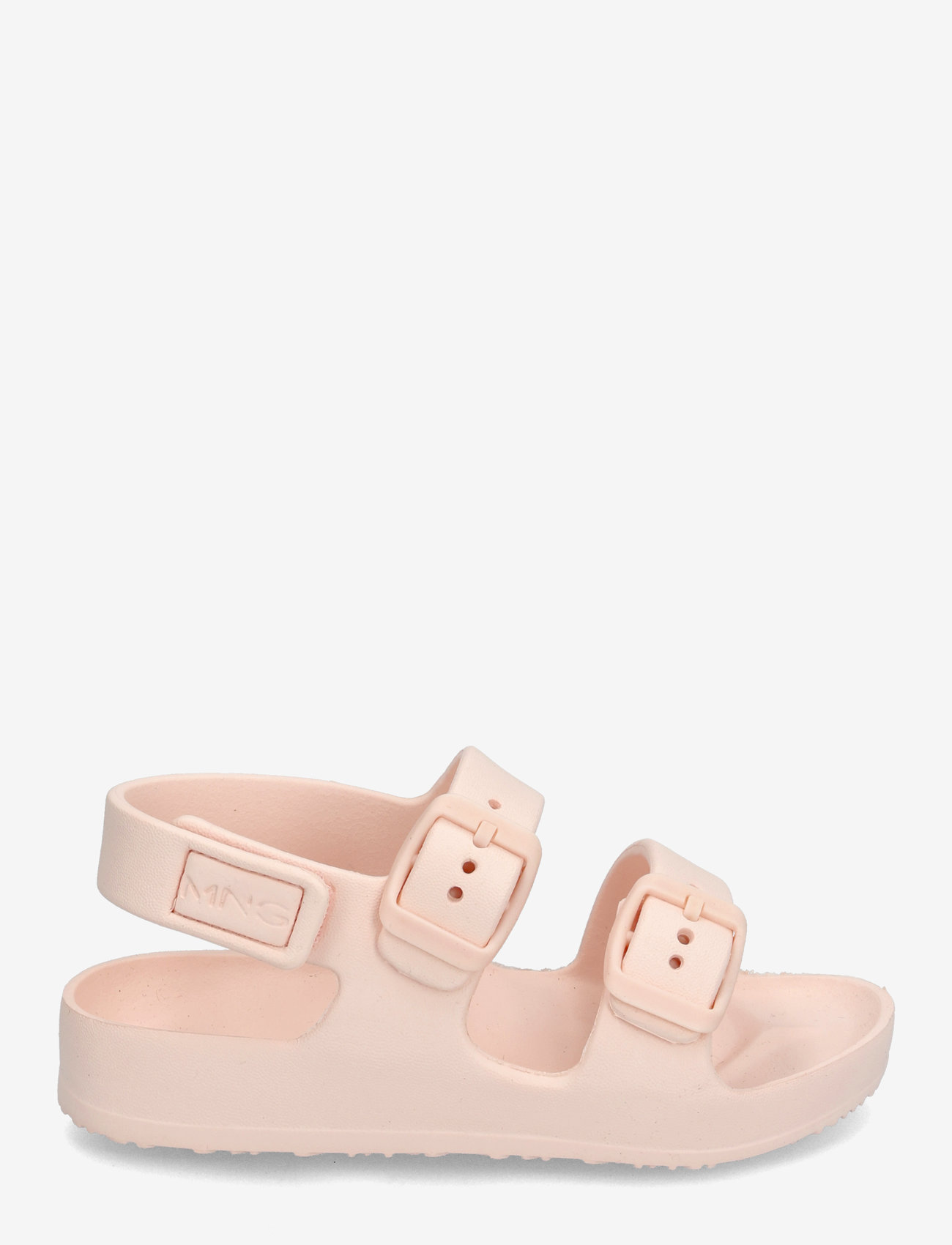 Mango - Flip-flops with buckle straps - lt-pastel pink - 1