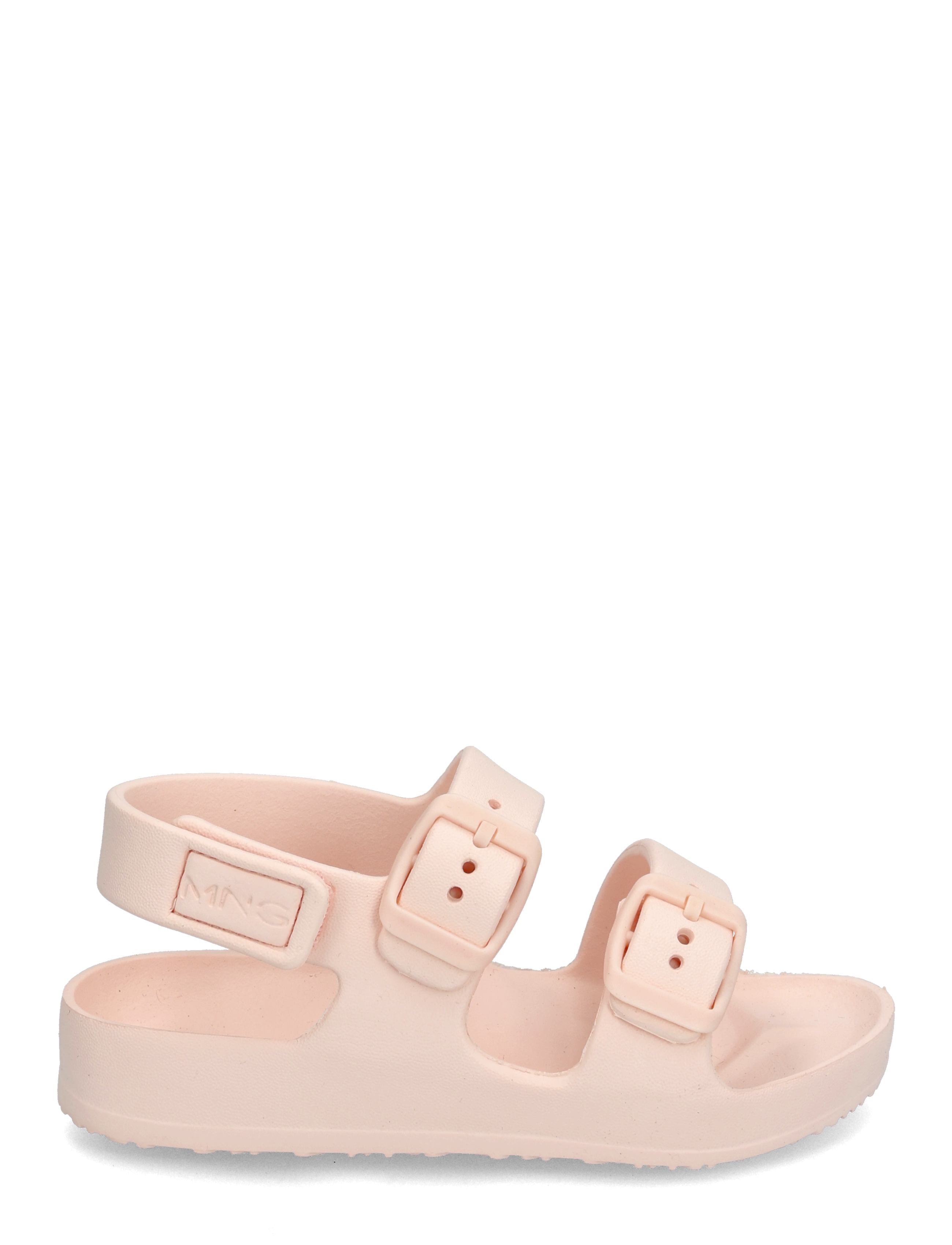 Mango - Flip-flops with buckle straps - lt-pastel pink - 1