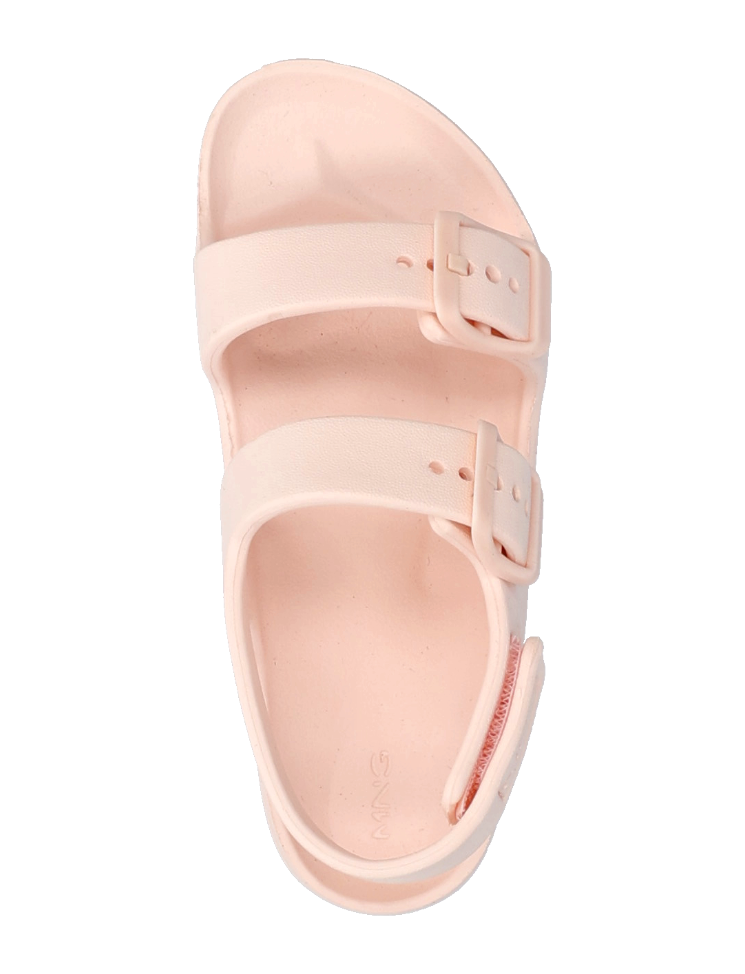 Mango - Flip-flops with buckle straps - lt-pastel pink - 3