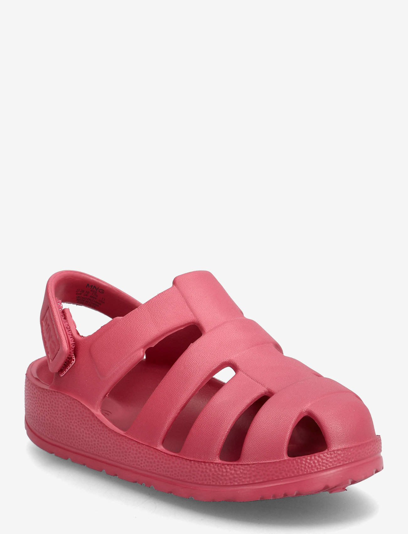 Mango - Velcro strap sandal - die niedrigsten preise - medium red - 0