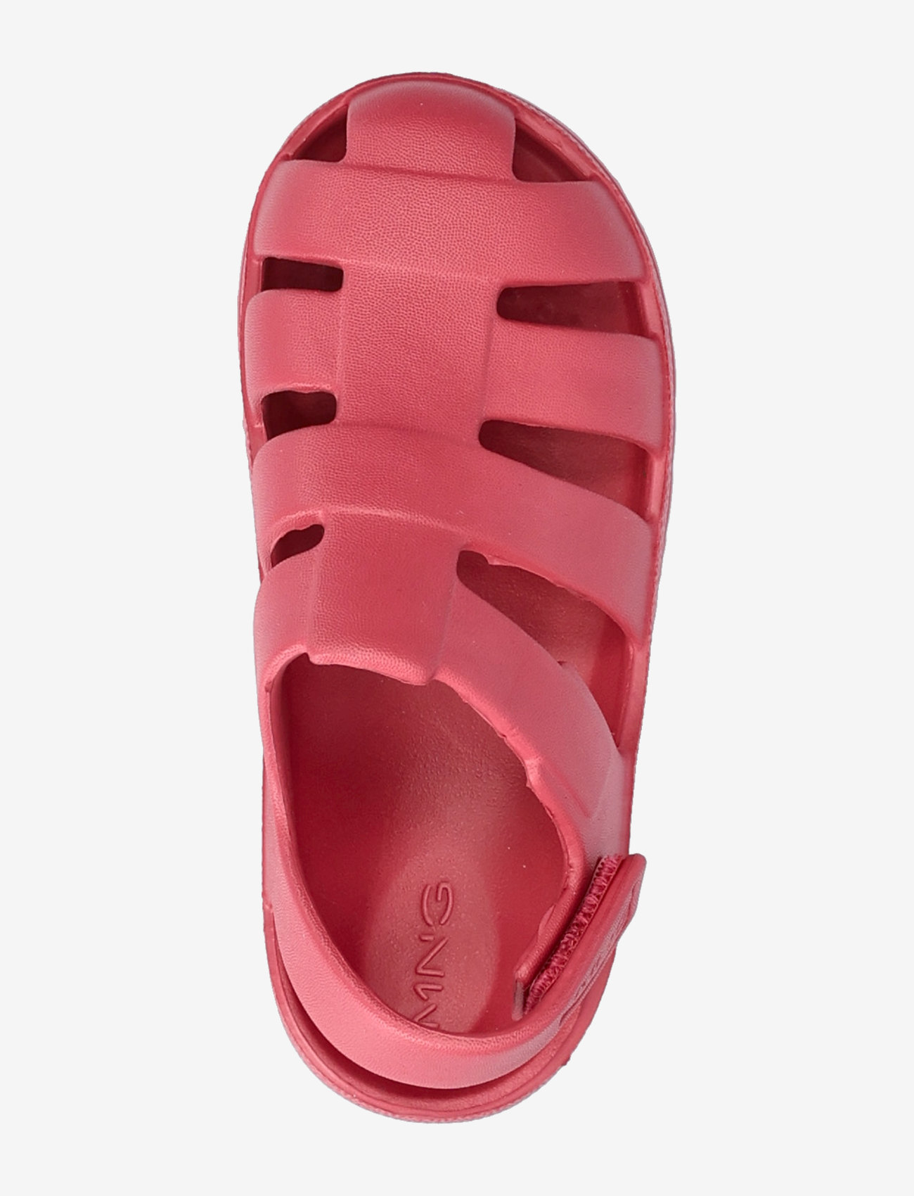 Mango - Velcro strap sandal - die niedrigsten preise - medium red - 3