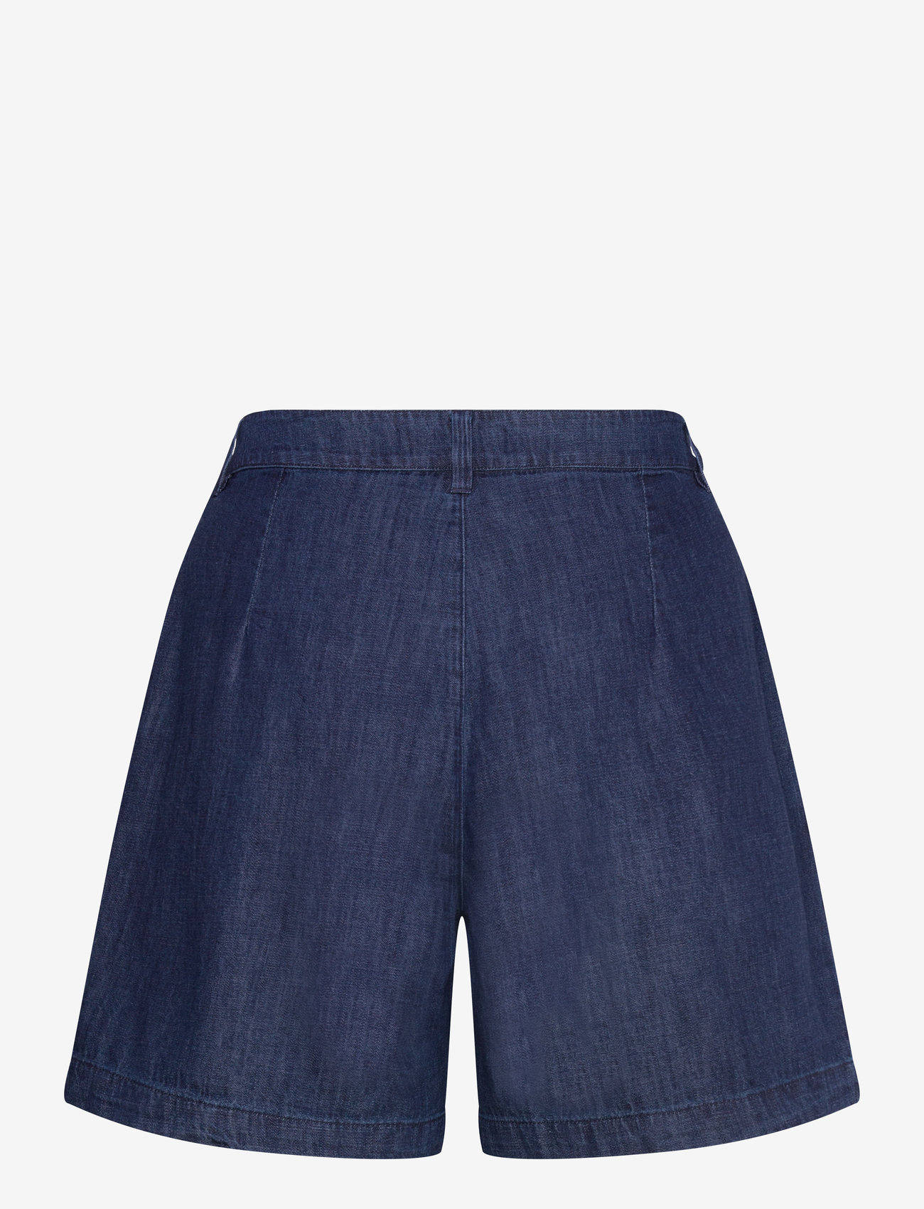 Mango - Straight-fit rinse-wash denim bermuda shorts - bermudashorts - open blue - 2