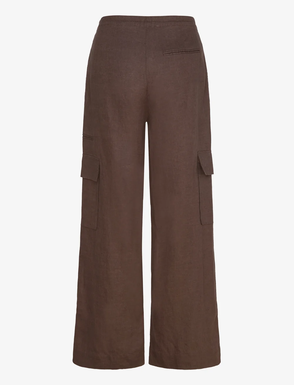 Mango - Linen cargo trousers - leinenhosen - brown - 2