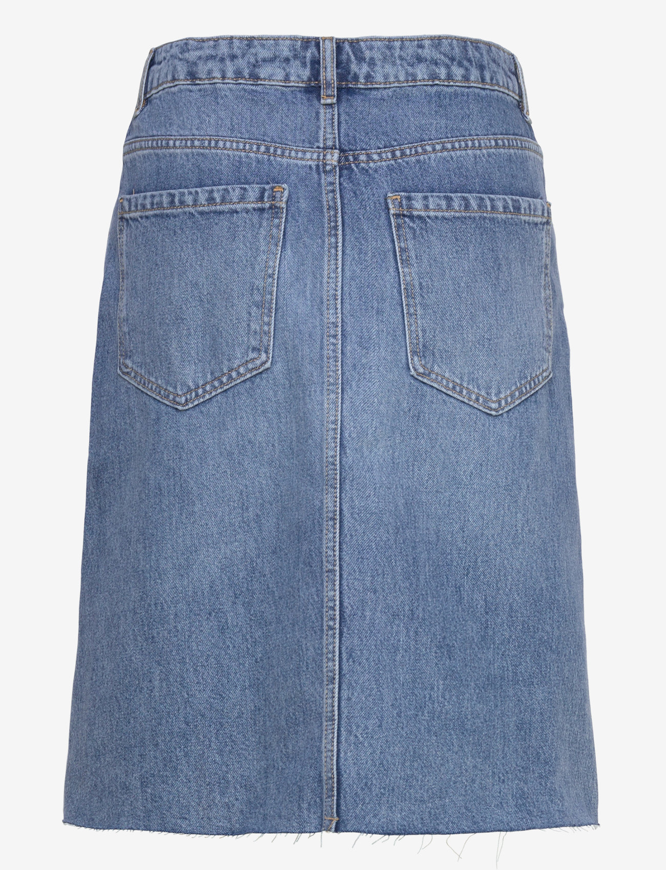 Mango - Midi denim skirt - die niedrigsten preise - open blue - 1