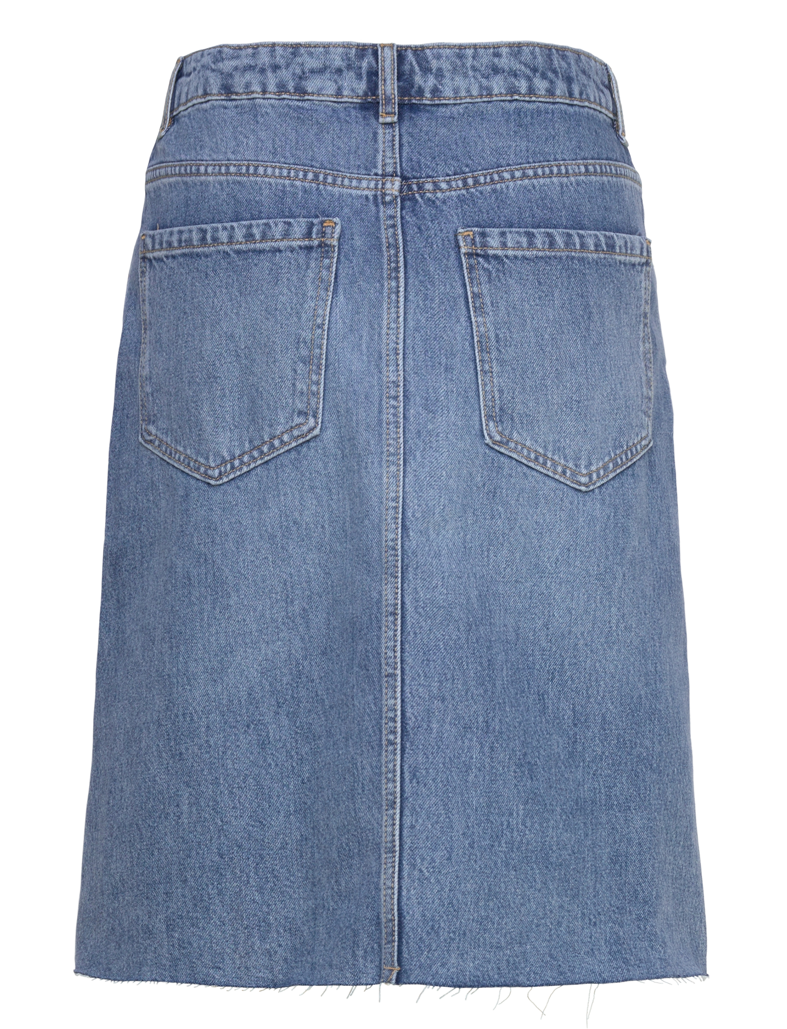 Mango - Midi denim skirt - lowest prices - open blue - 2