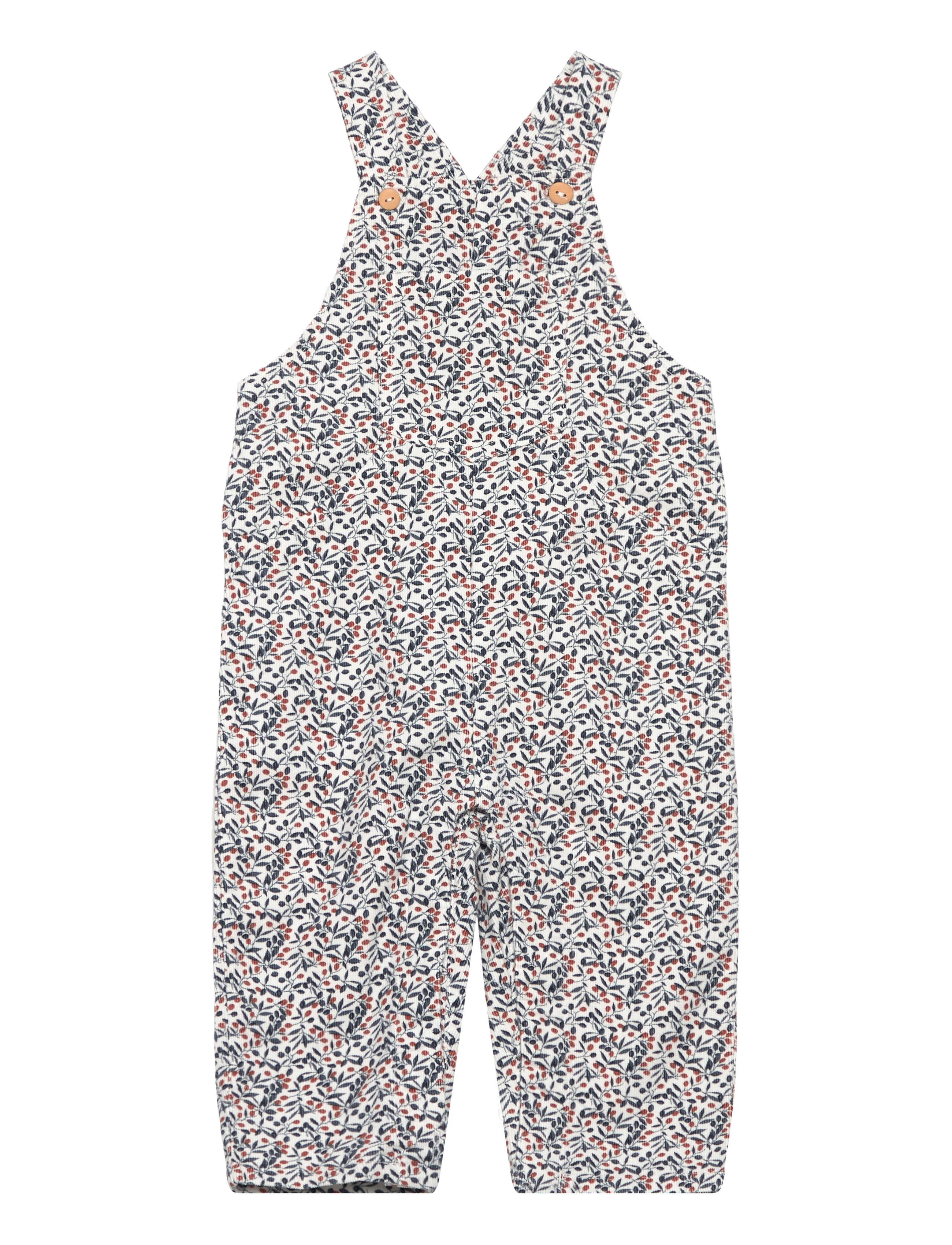 MANGO Soft Long Dungarees Patterned - 62 - Kinder