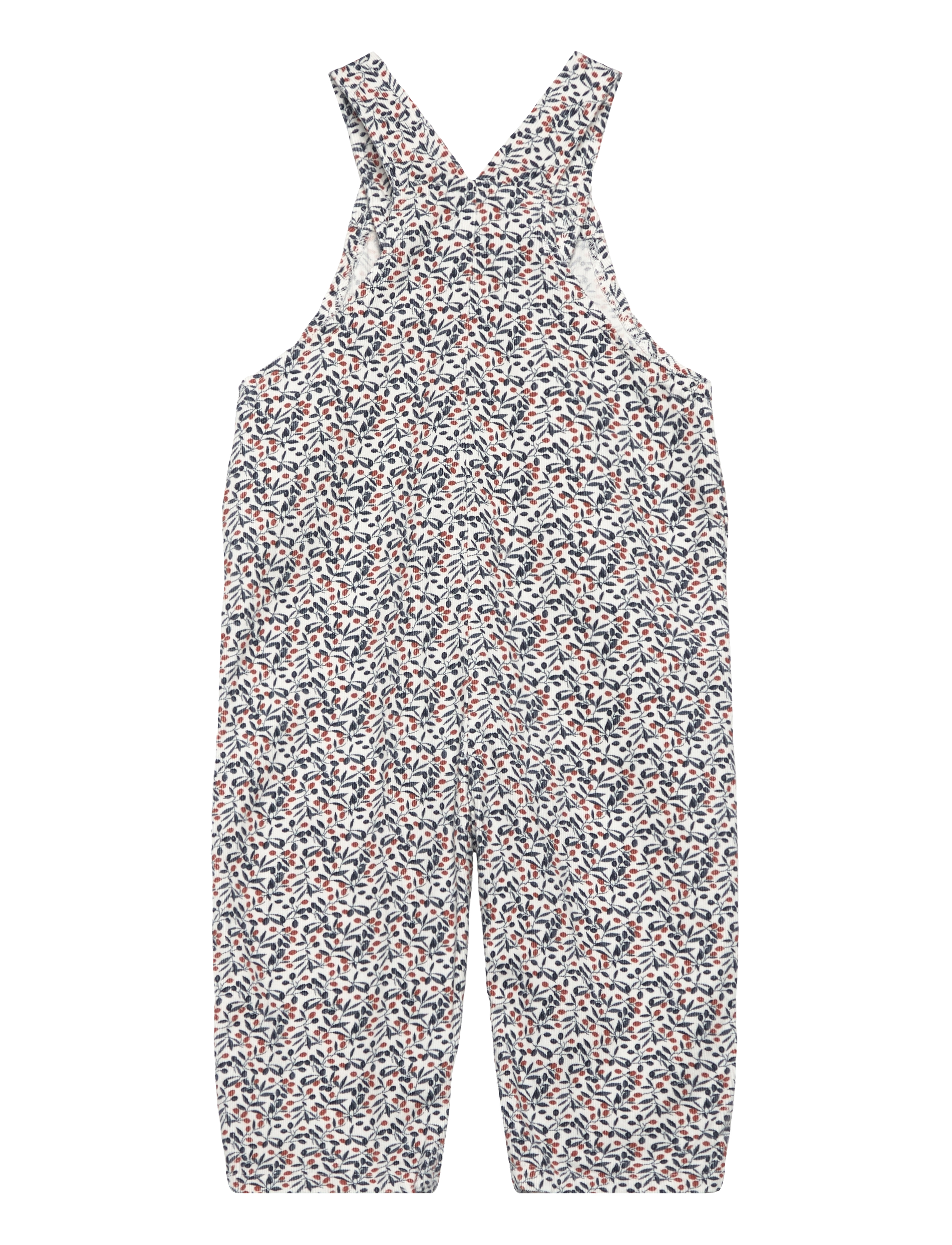Mango - Soft long dungarees - sommerschnäppchen - natural white - 1