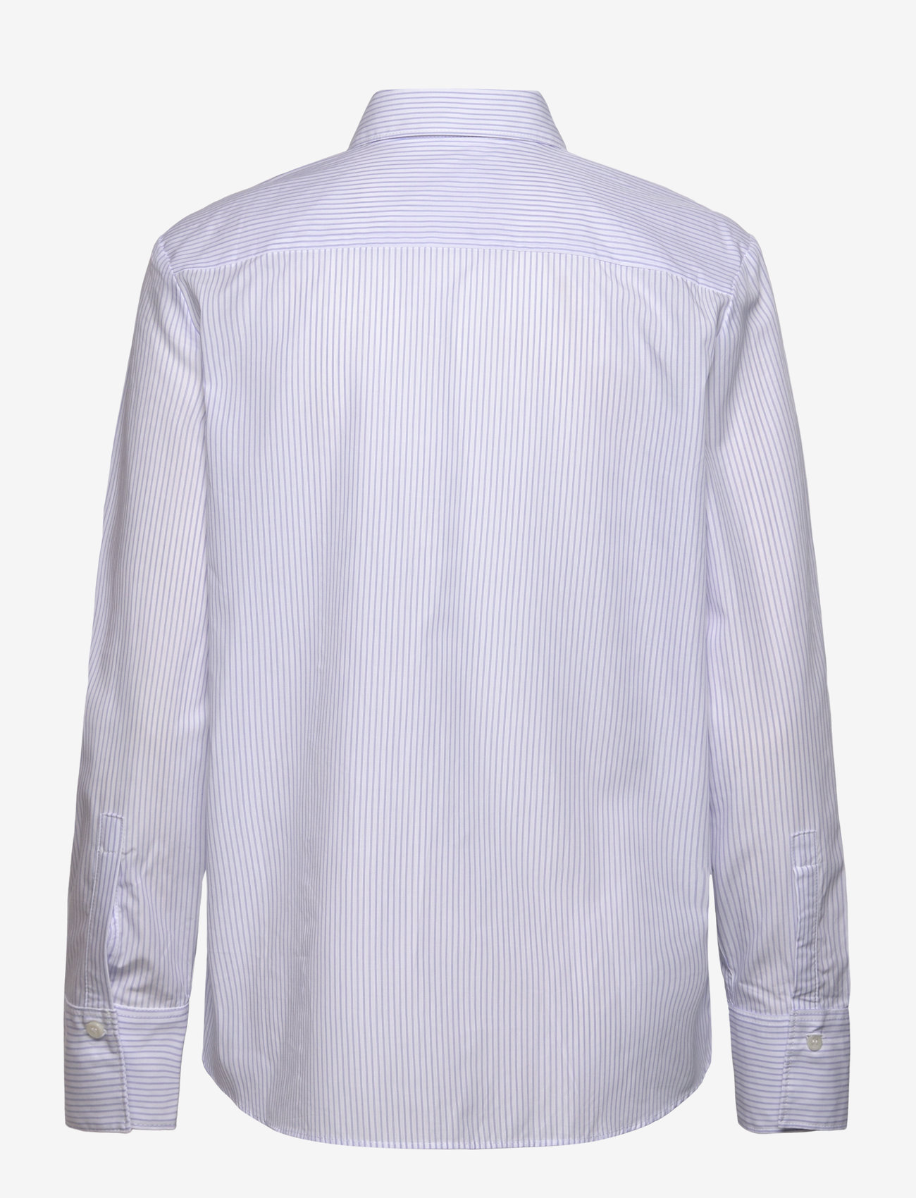 Mango - Regular cotton lyocell-blend shirt - lt-pastel blue - 1