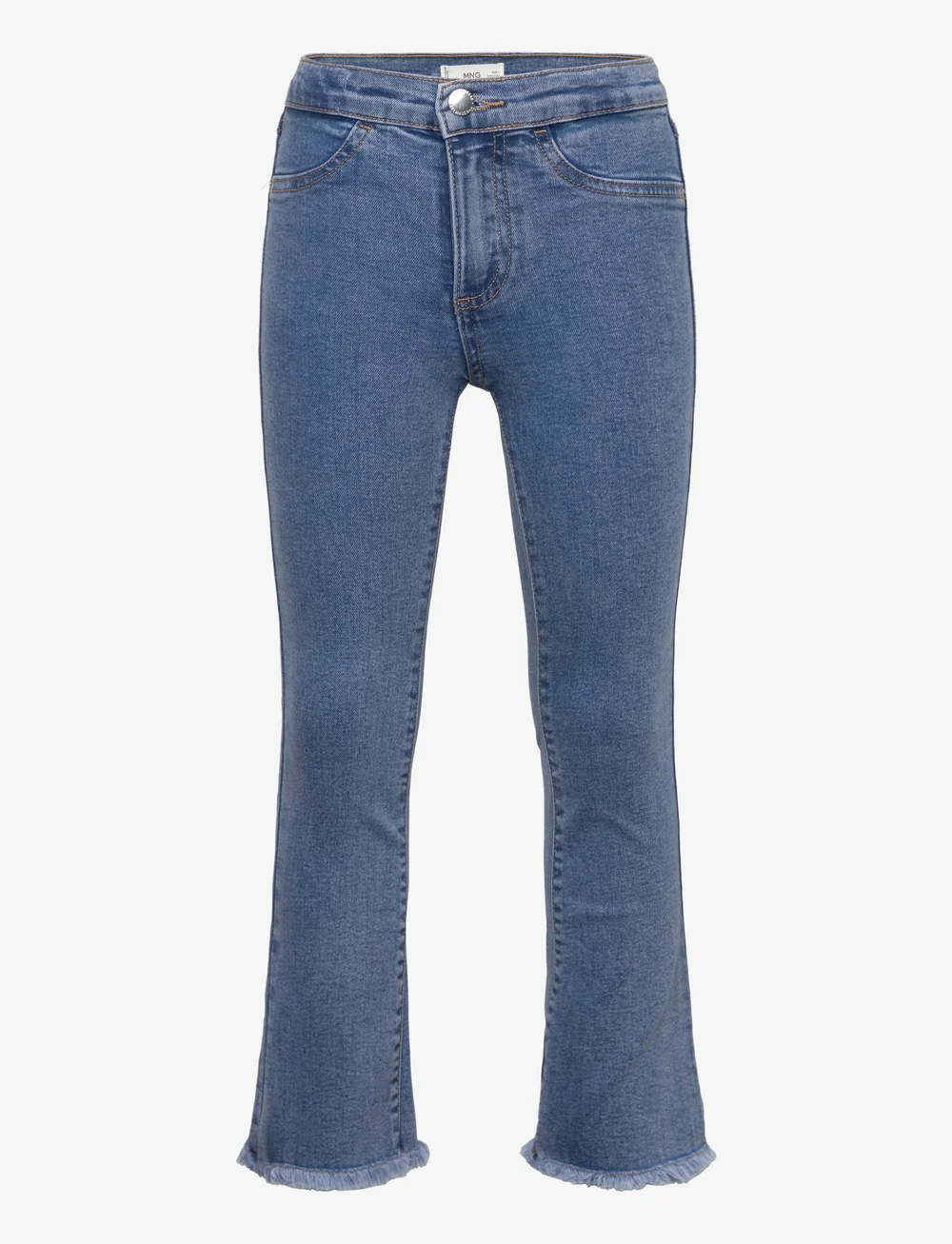 Mango - Trumpet jeans - bootcut jeans - open blue - 0
