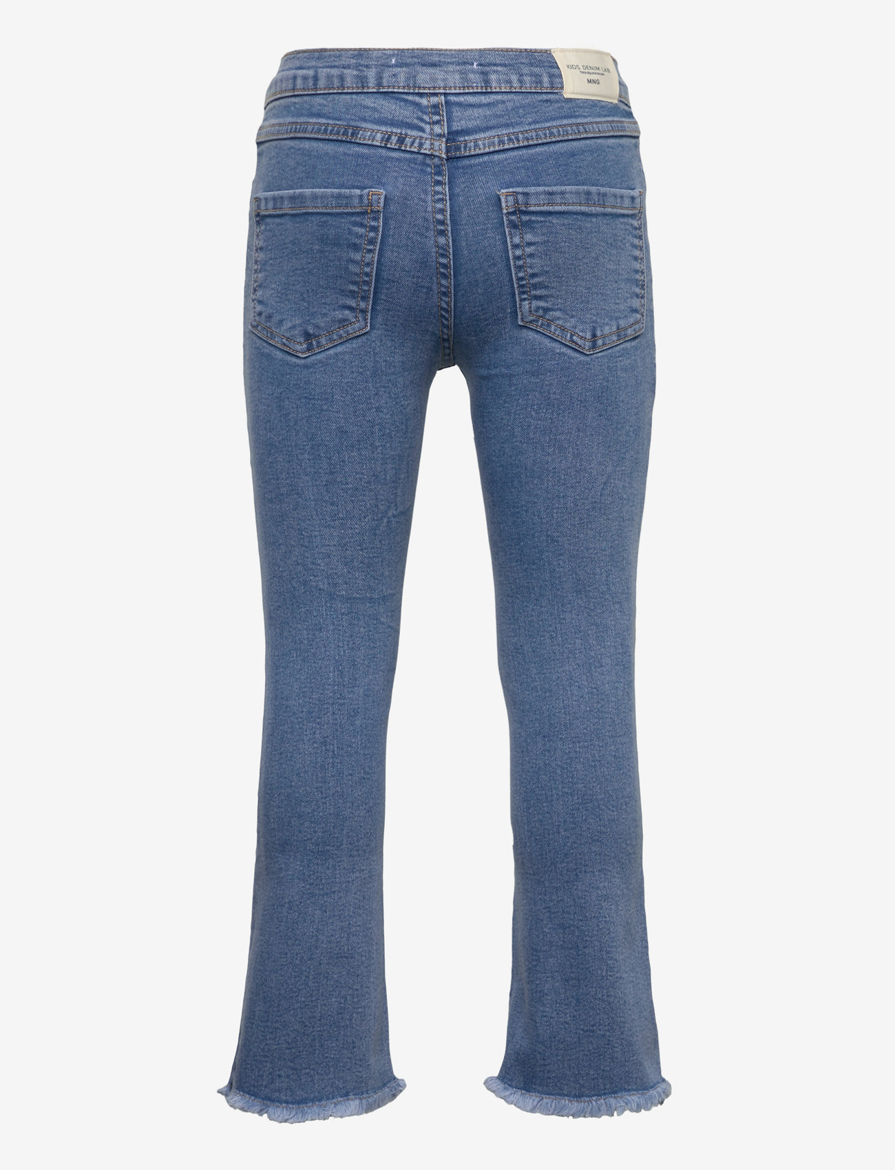 Mango - Trumpet jeans - open blue - 1