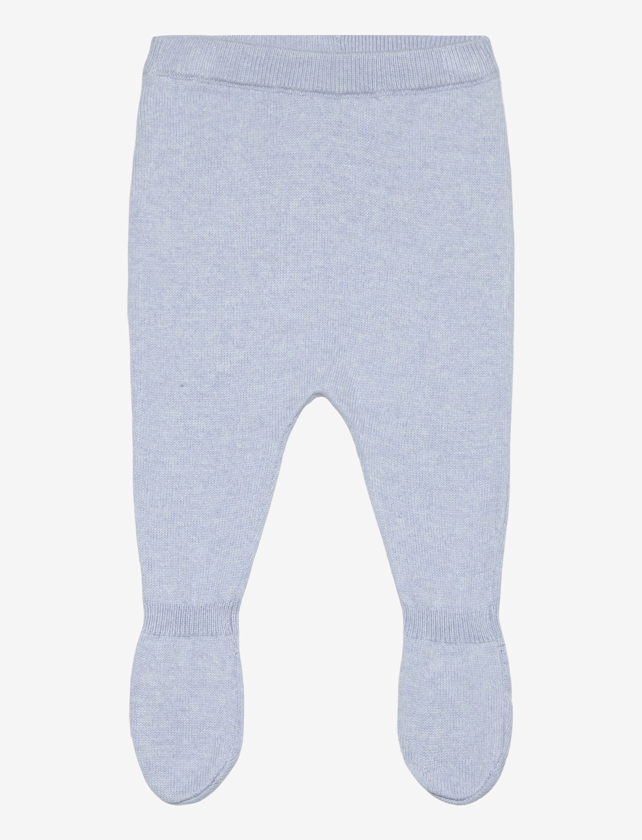 Mango - Cotton footed trousers - lt-pastel blue - 0