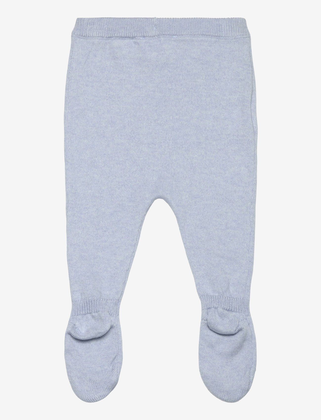 Mango - Cotton footed trousers - lt-pastel blue - 1