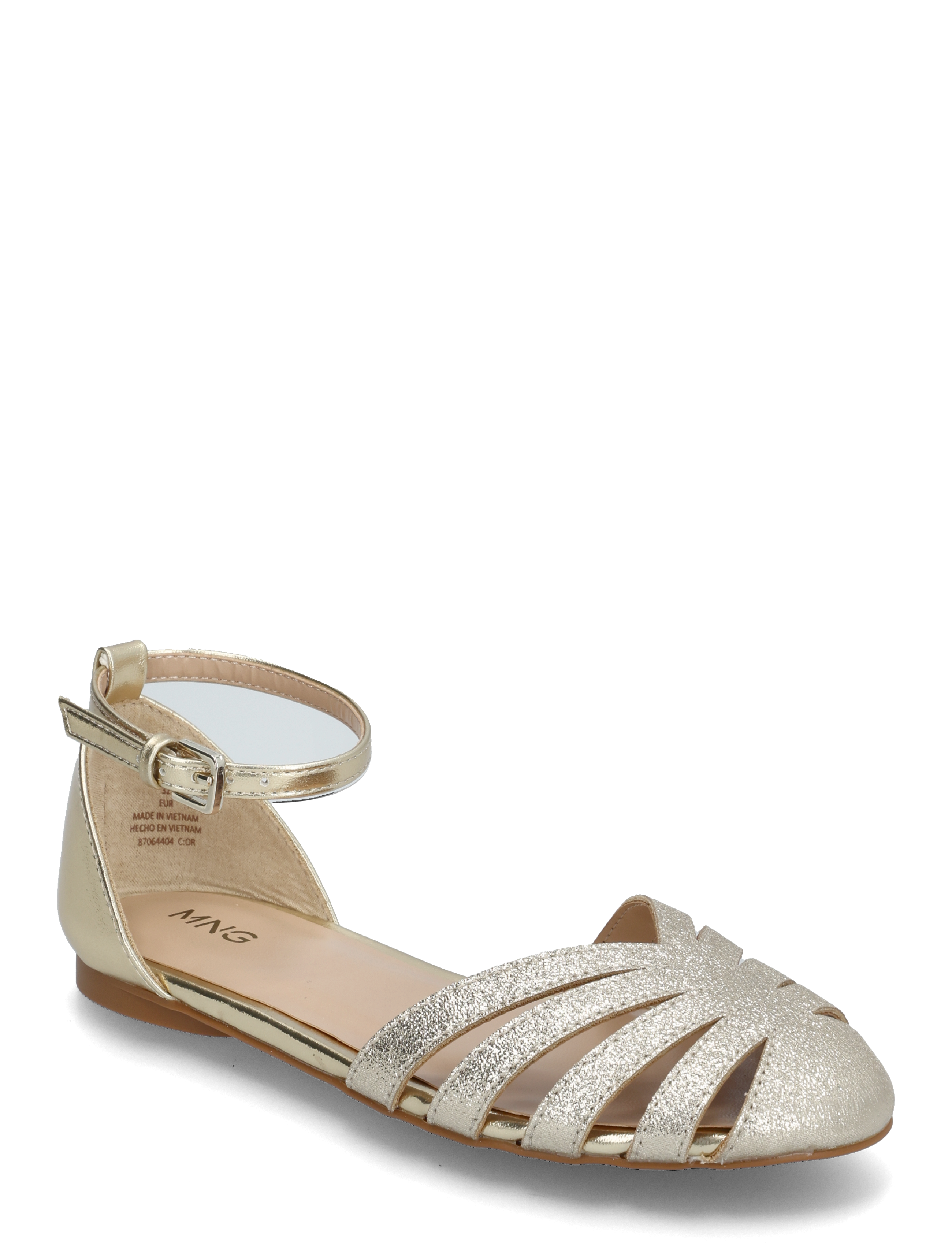 Strips sandals - GOLD