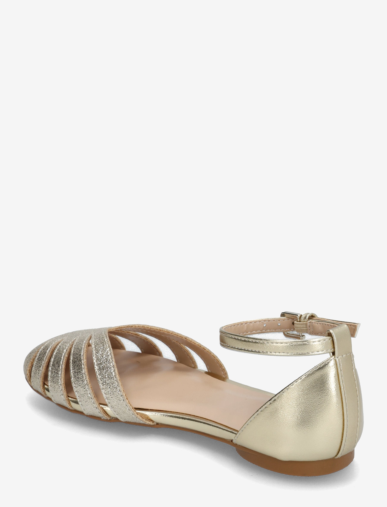 Mango - Strips sandals - sandaler - gold - 2